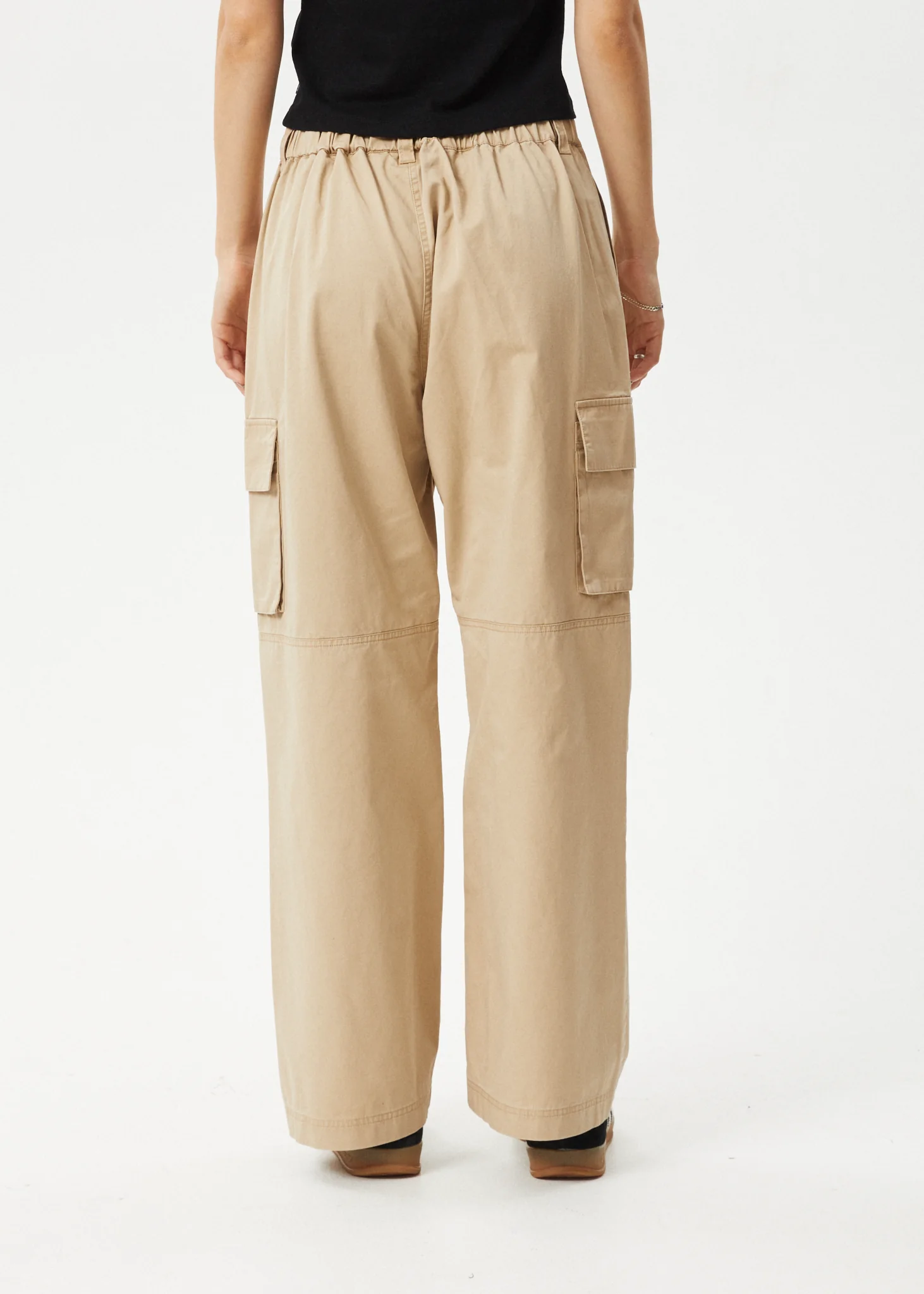 AFENDS Womens Apprentice - Cargo Pant - Taupe - Image 6