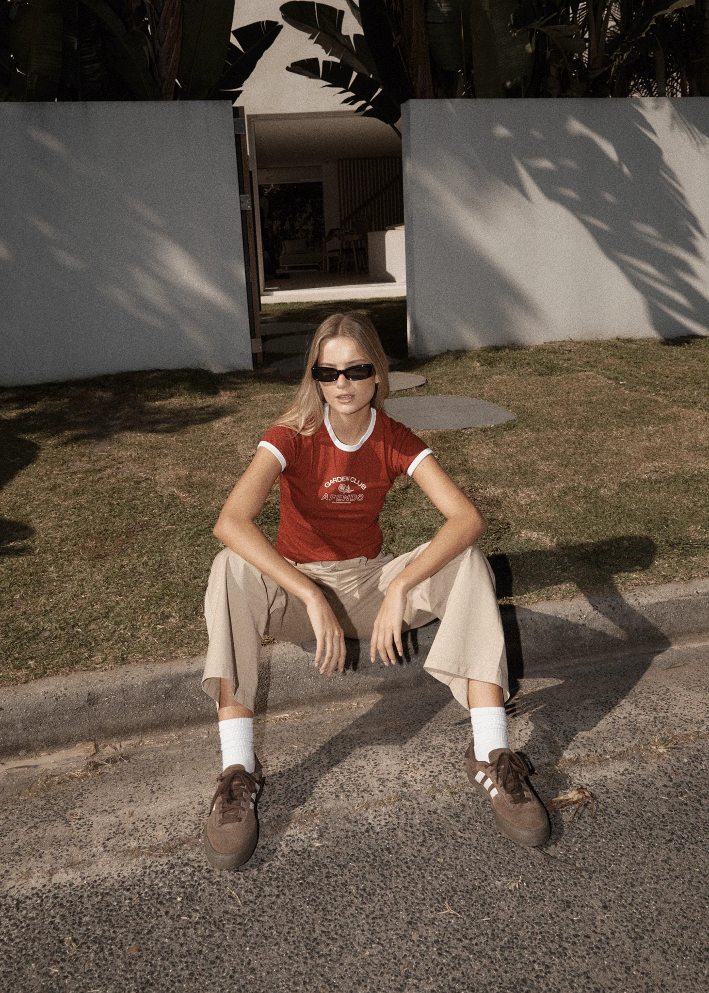 AFENDS Womens Apprentice - Cargo Pant - Taupe - Image 7