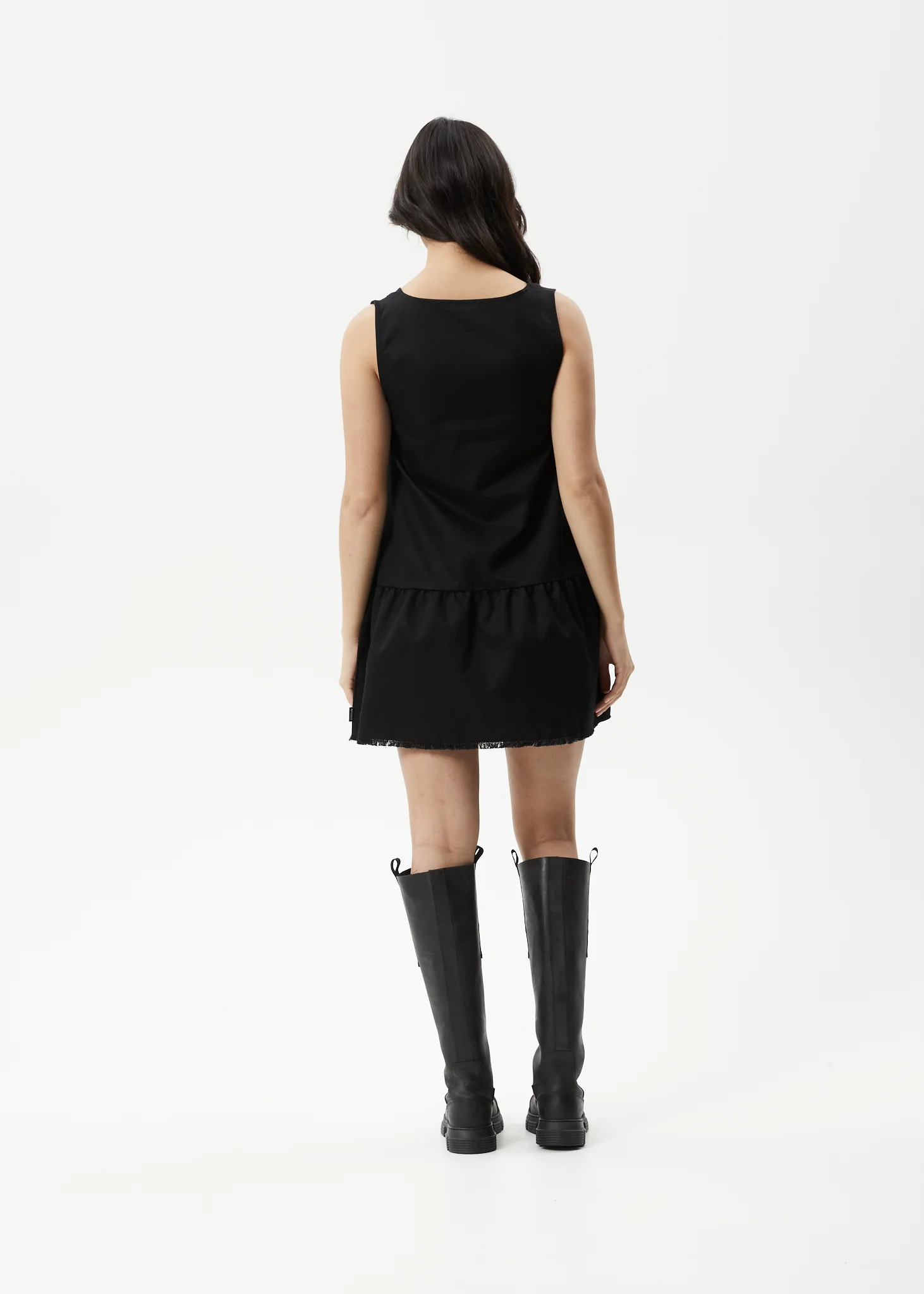 AFENDS Womens Carly - Mini Dress - Black - Image 4