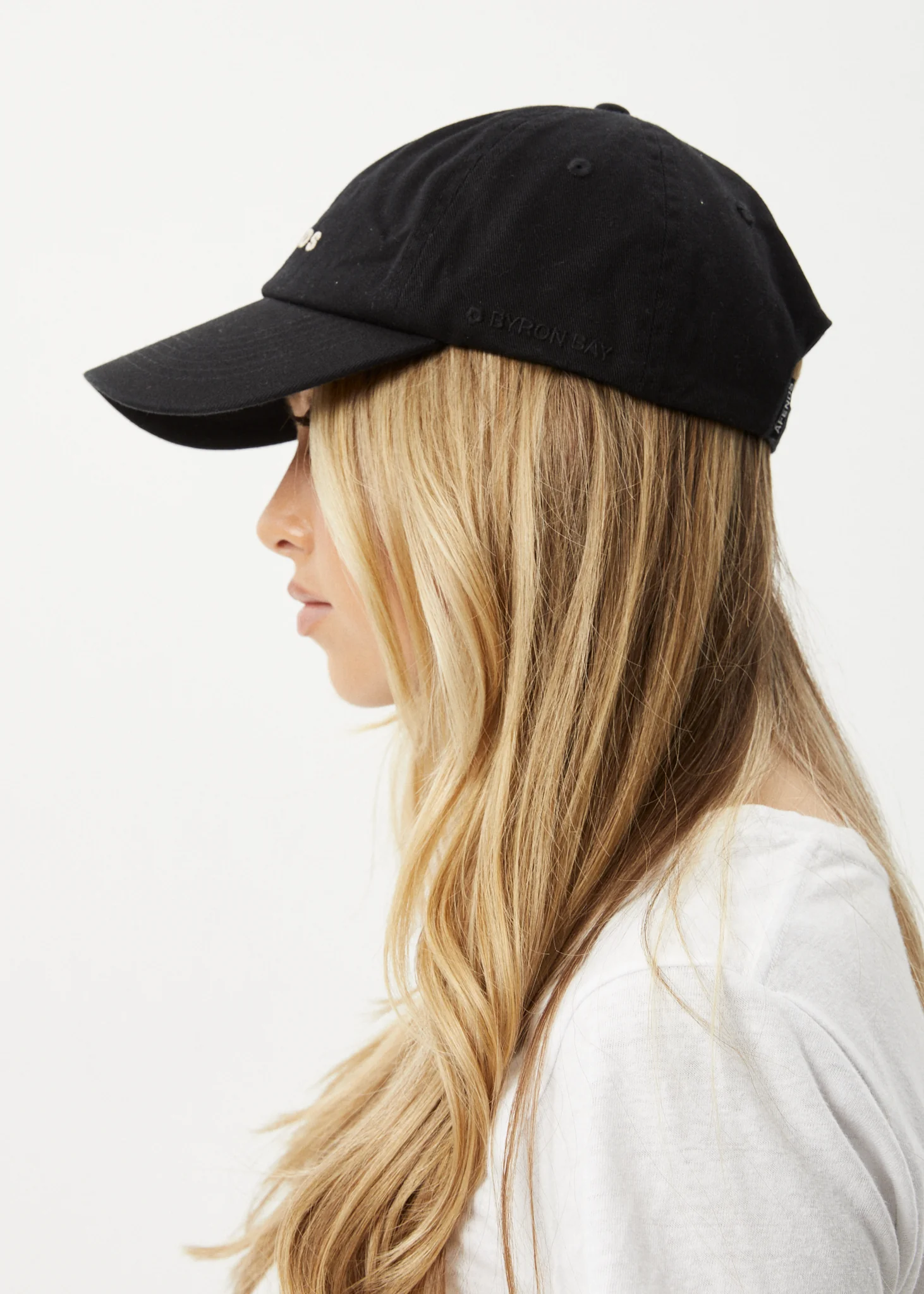 AFENDS Womens Daylight - Panelled Cap - Stone Black - Image 12