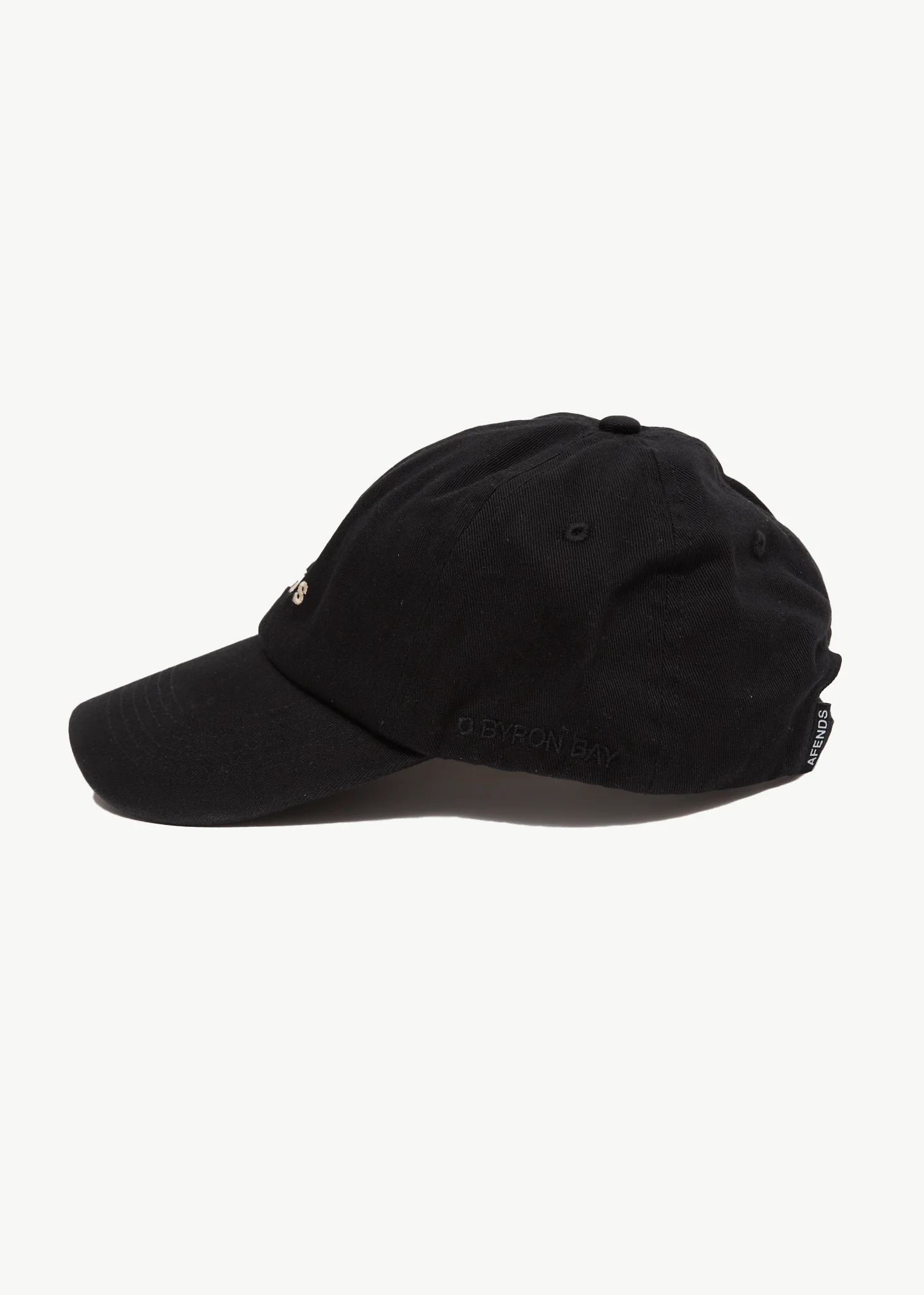 AFENDS Womens Daylight - Panelled Cap - Stone Black - Image 6