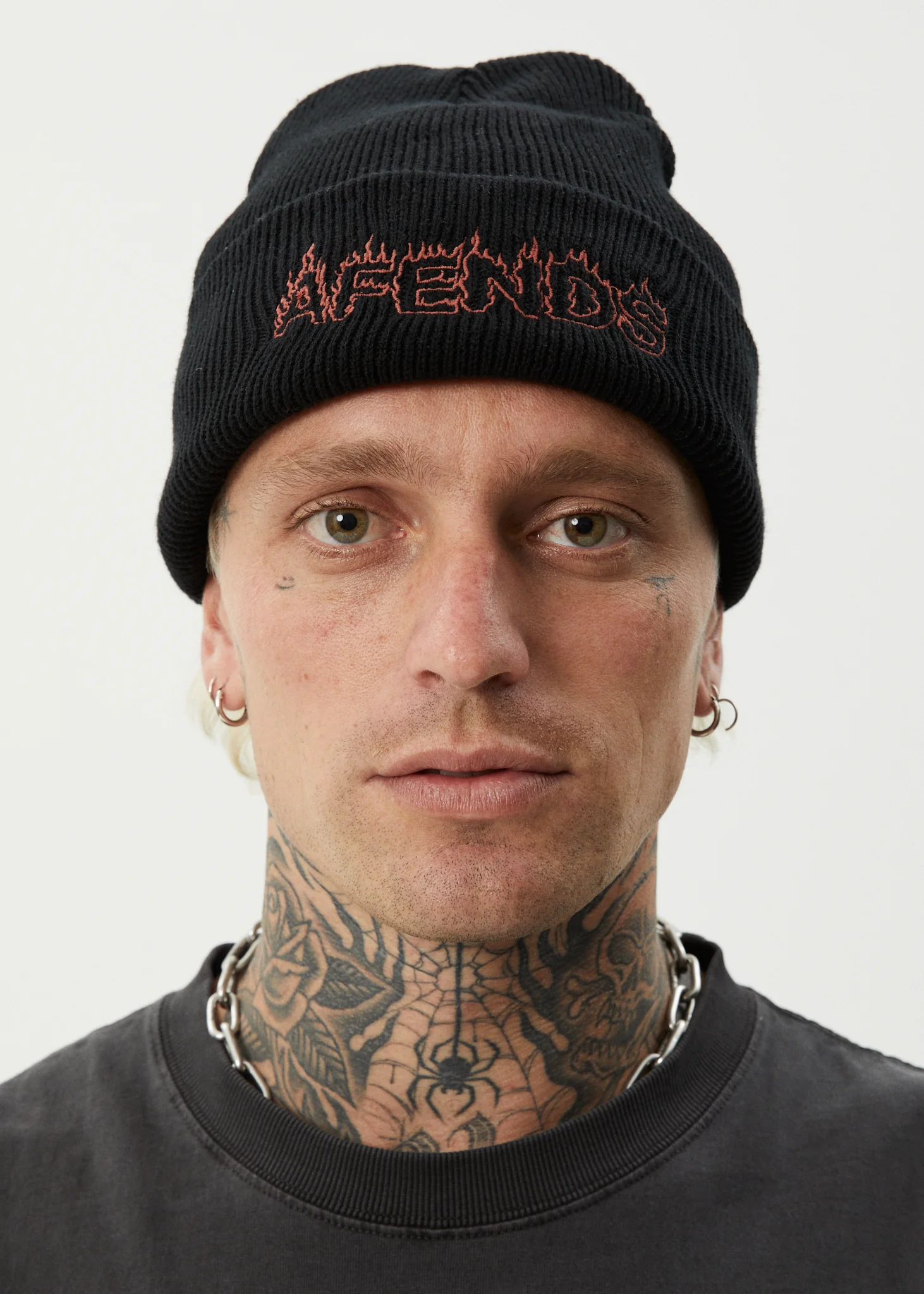 AFENDS Mens Ember - Beanie - Black - Image 2