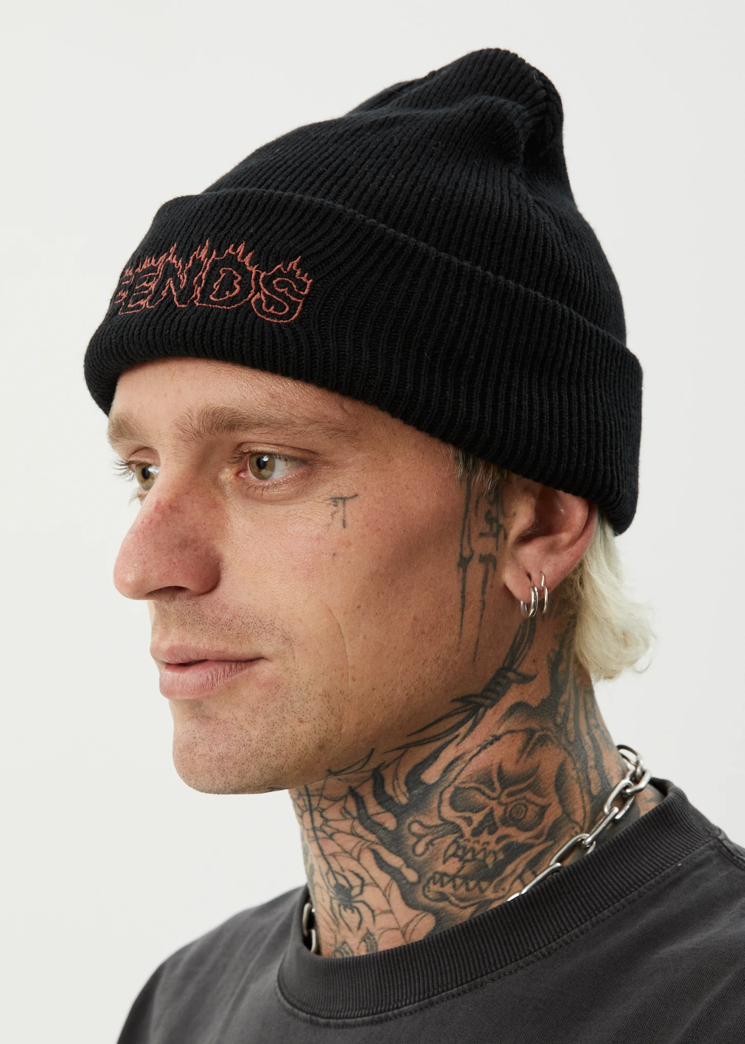 AFENDS Mens Ember - Beanie - Black - Image 3