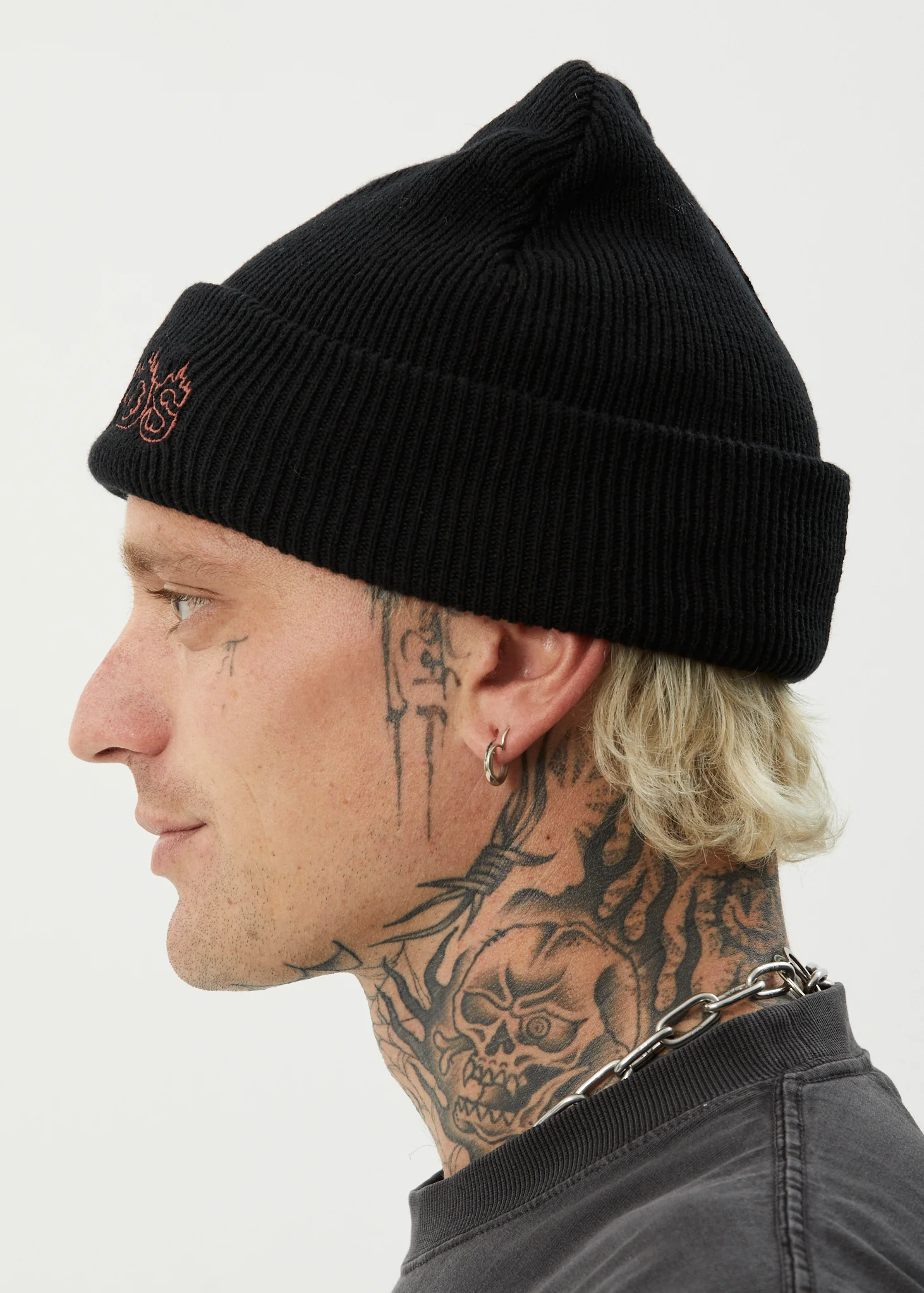 AFENDS Mens Ember - Beanie - Black - Image 4