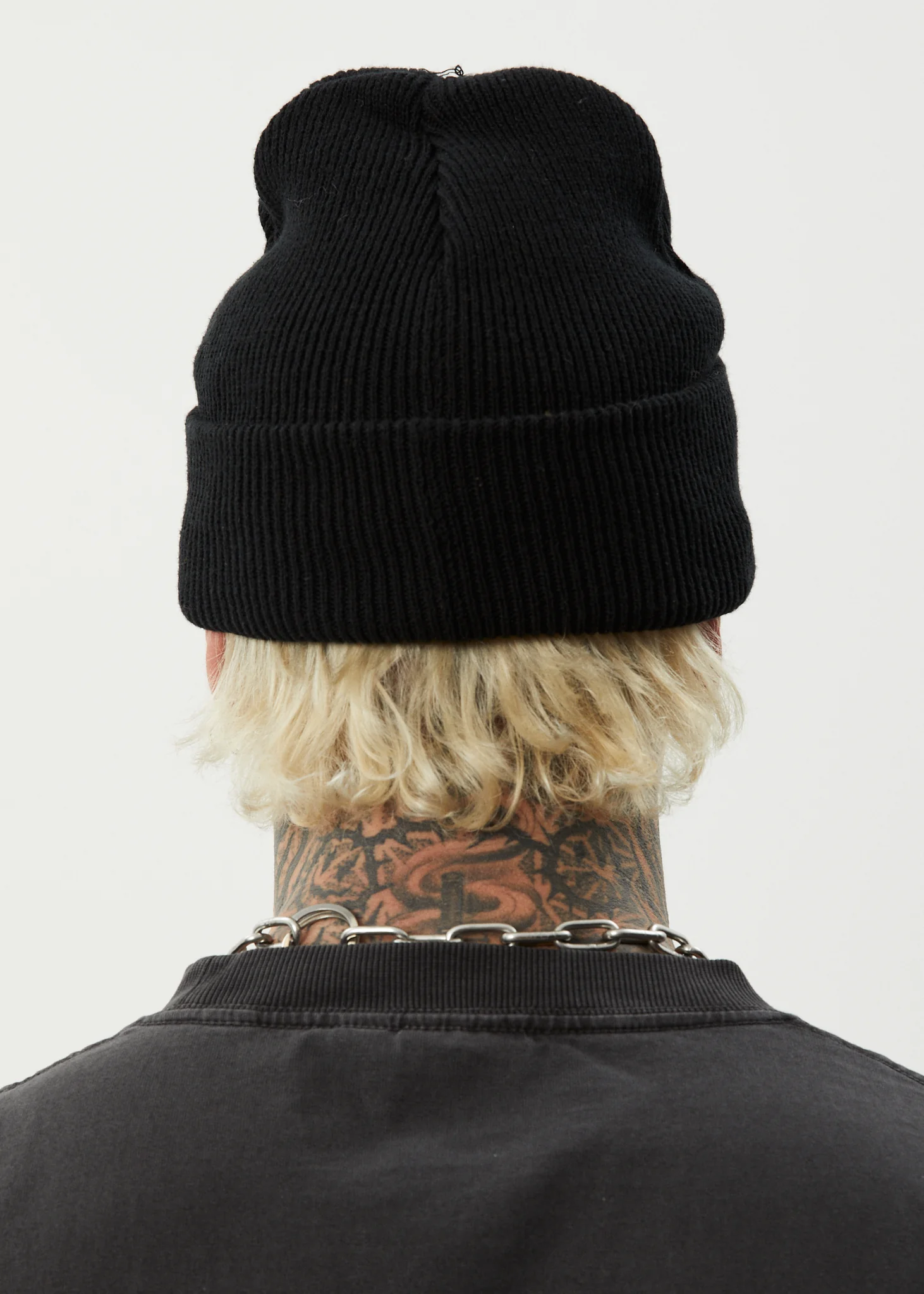 AFENDS Mens Ember - Beanie - Black - Image 5
