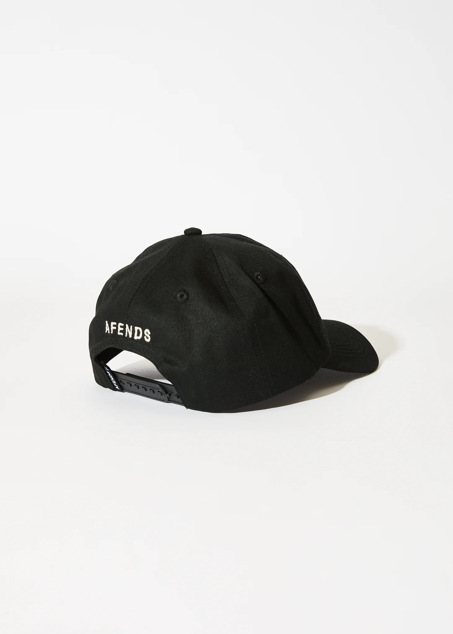 AFENDS Mens Antic - Five Panel Cap - Black - Image 2