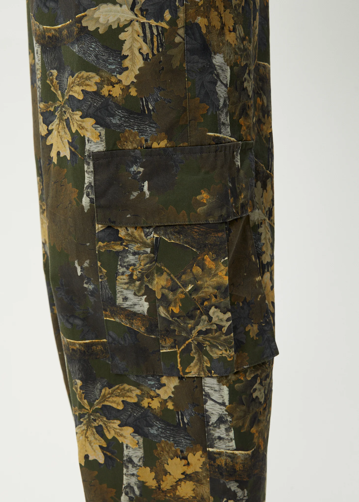 AFENDS Mens Atlas Find Me - Twill Cargo Pant - Find Me - Image 9
