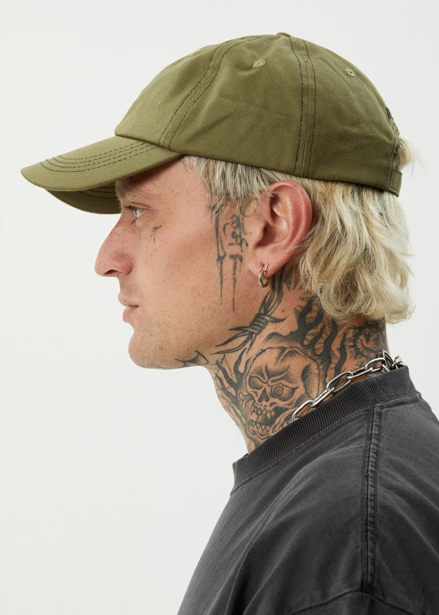 AFENDS Mens Core - Six Panel Cap - Military - Image 11