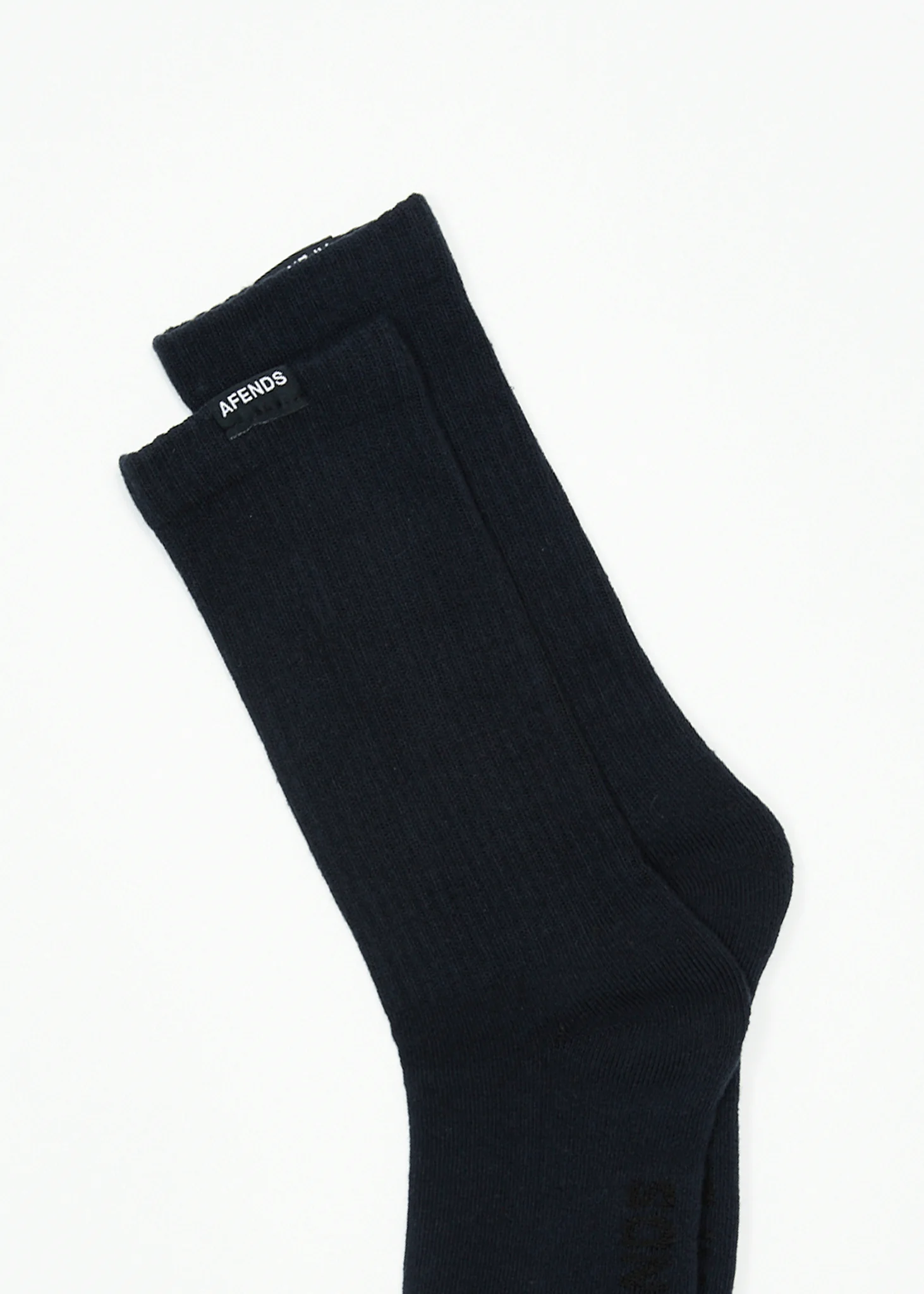 AFENDS Mens Everyday - Socks One Pack - Deep Sea - Image 3