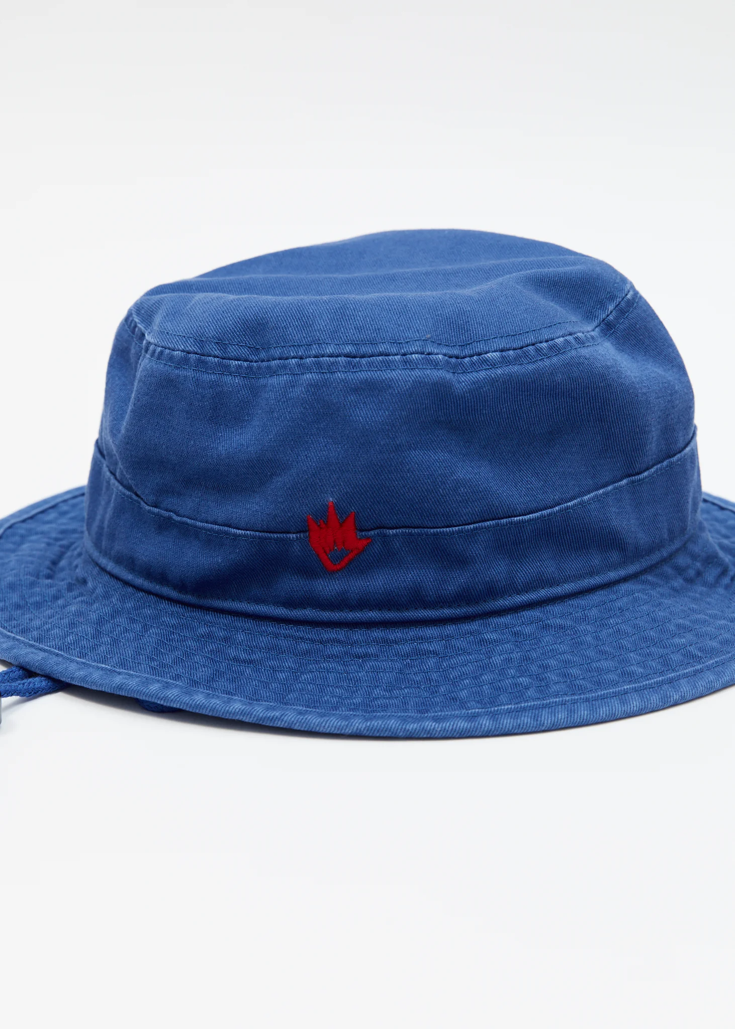 AFENDS Mens Flame - Bucket Hat - Marlin - Image 2