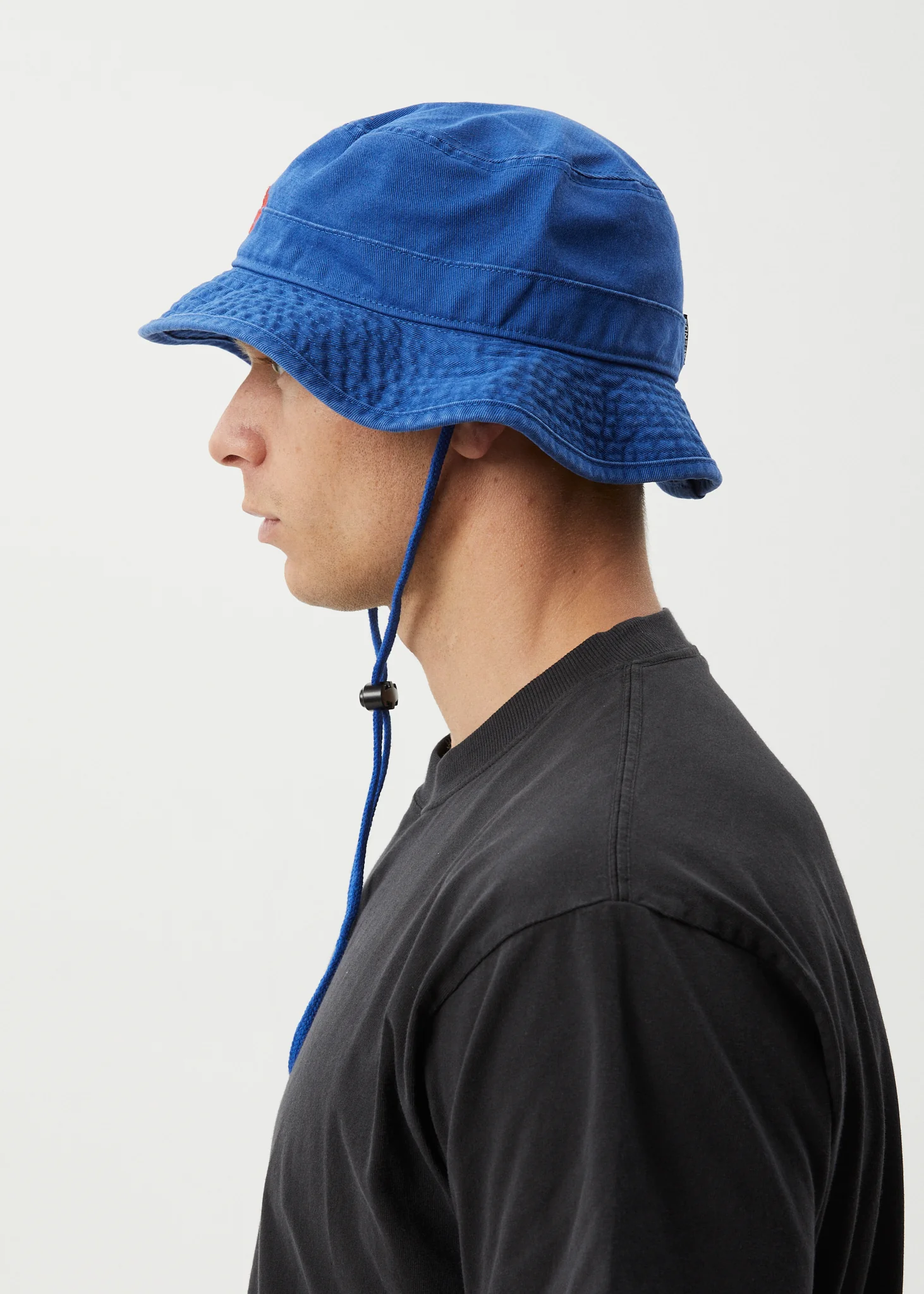 AFENDS Mens Flame - Bucket Hat - Marlin - Image 4