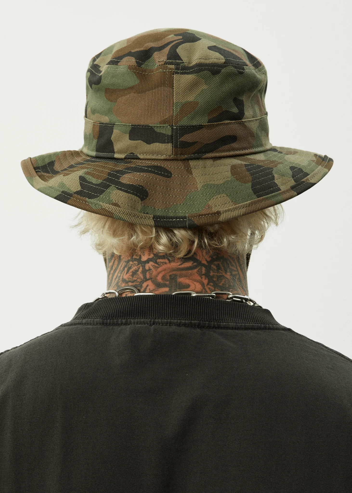 AFENDS Mens Hidden - Bucket Hat - Hidden - Image 11