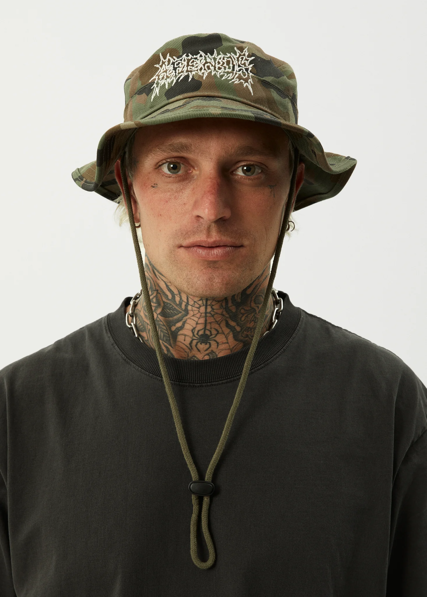 AFENDS Mens Hidden - Bucket Hat - Hidden - Image 5