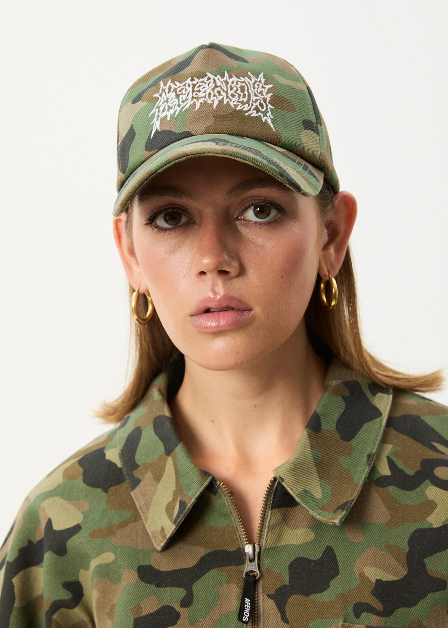 AFENDS Mens Hidden - Trucker Cap - Hidden - Image 10