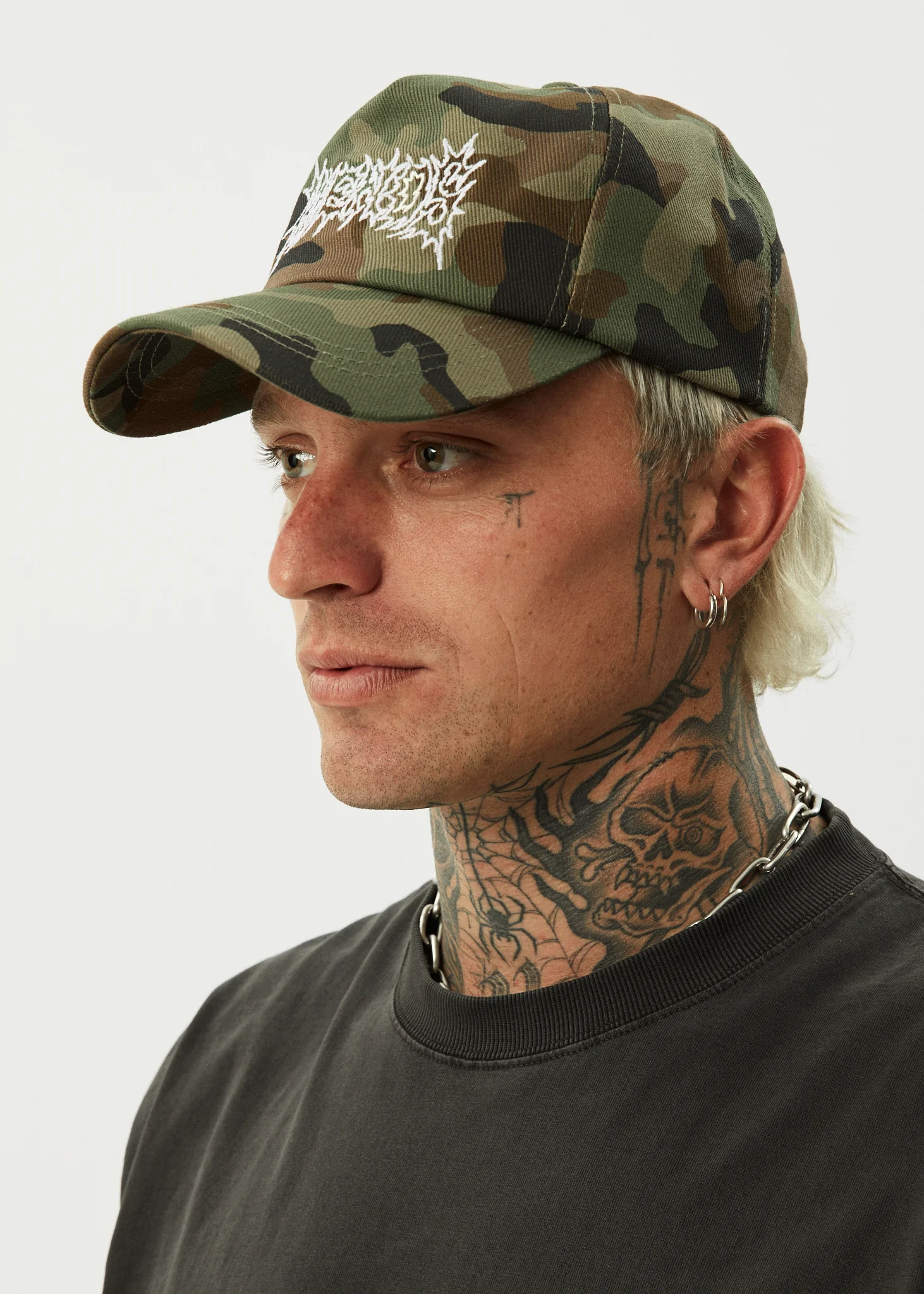 AFENDS Mens Hidden - Trucker Cap - Hidden - Image 11
