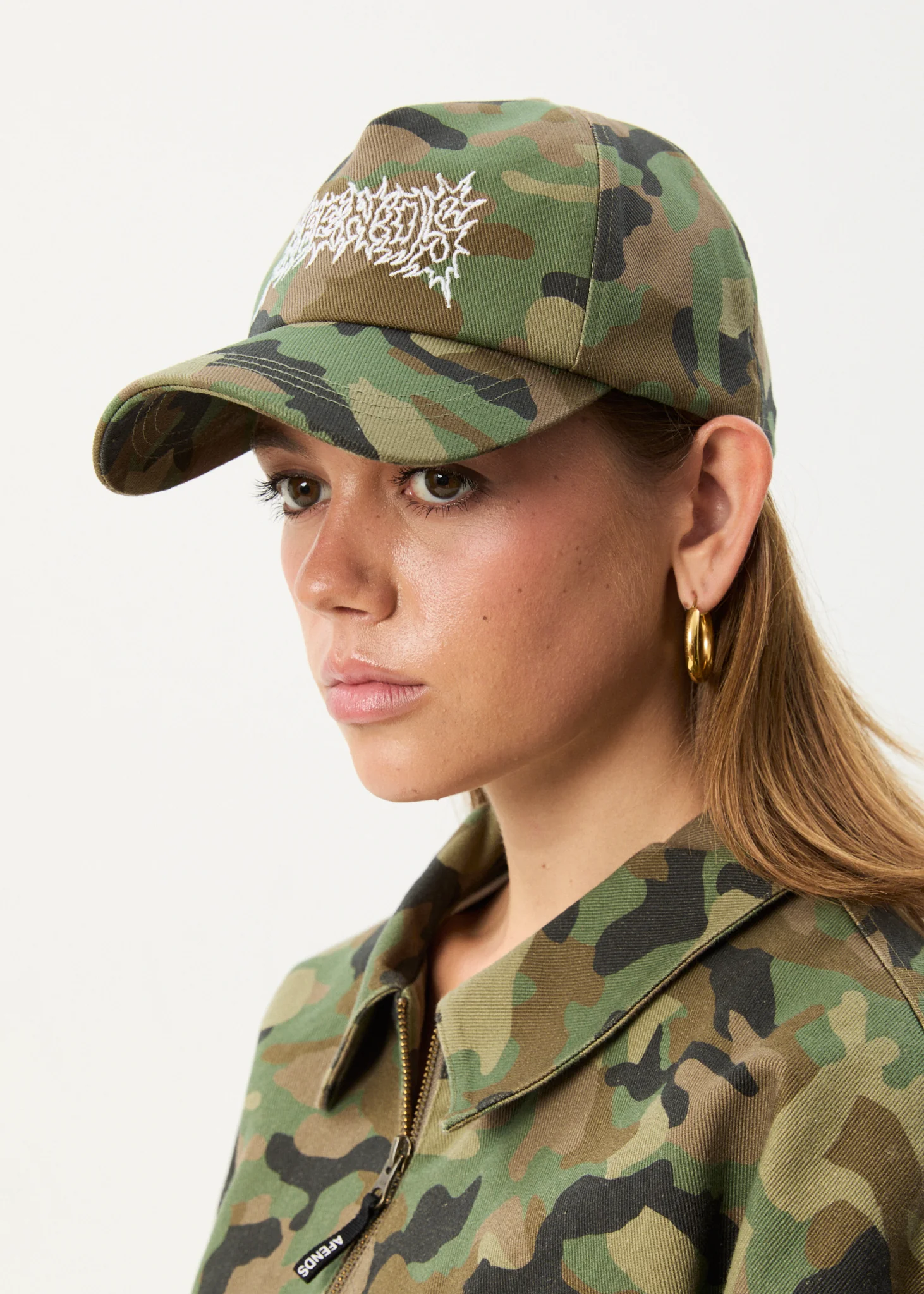 AFENDS Mens Hidden - Trucker Cap - Hidden - Image 12