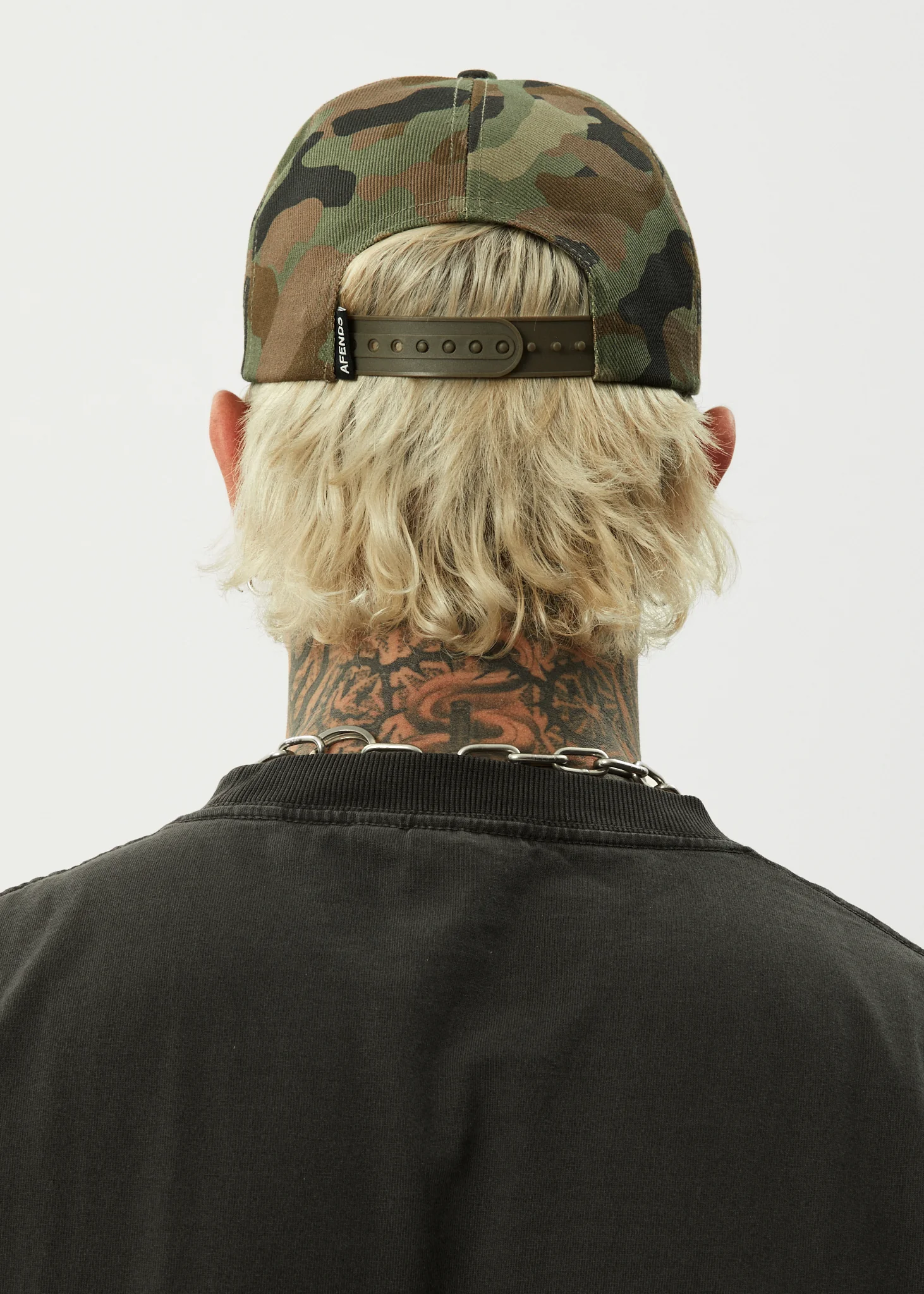 AFENDS Mens Hidden - Trucker Cap - Hidden - Image 15