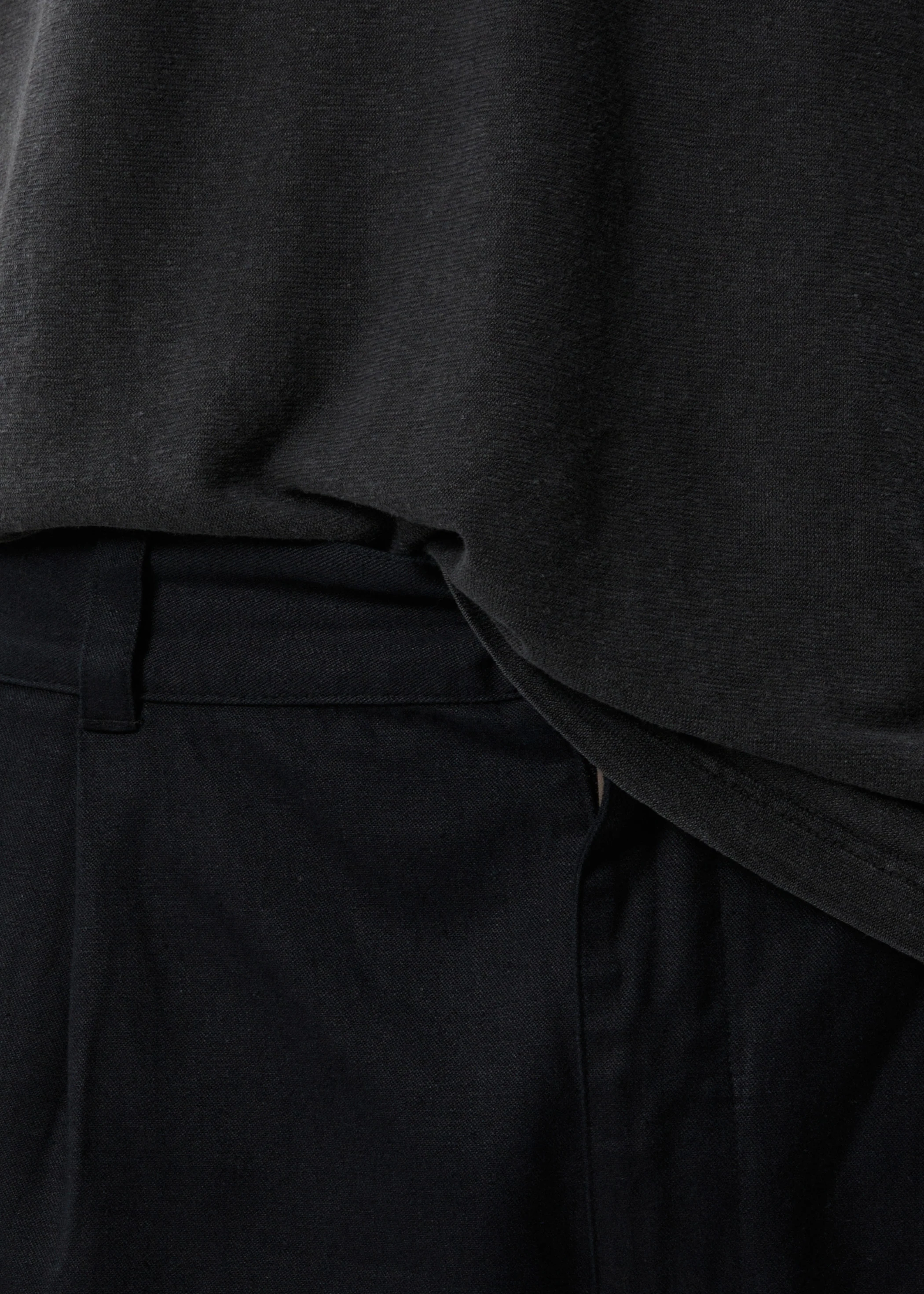 AFENDS Mens Mixed Business - Suit Pant - Black - Image 5