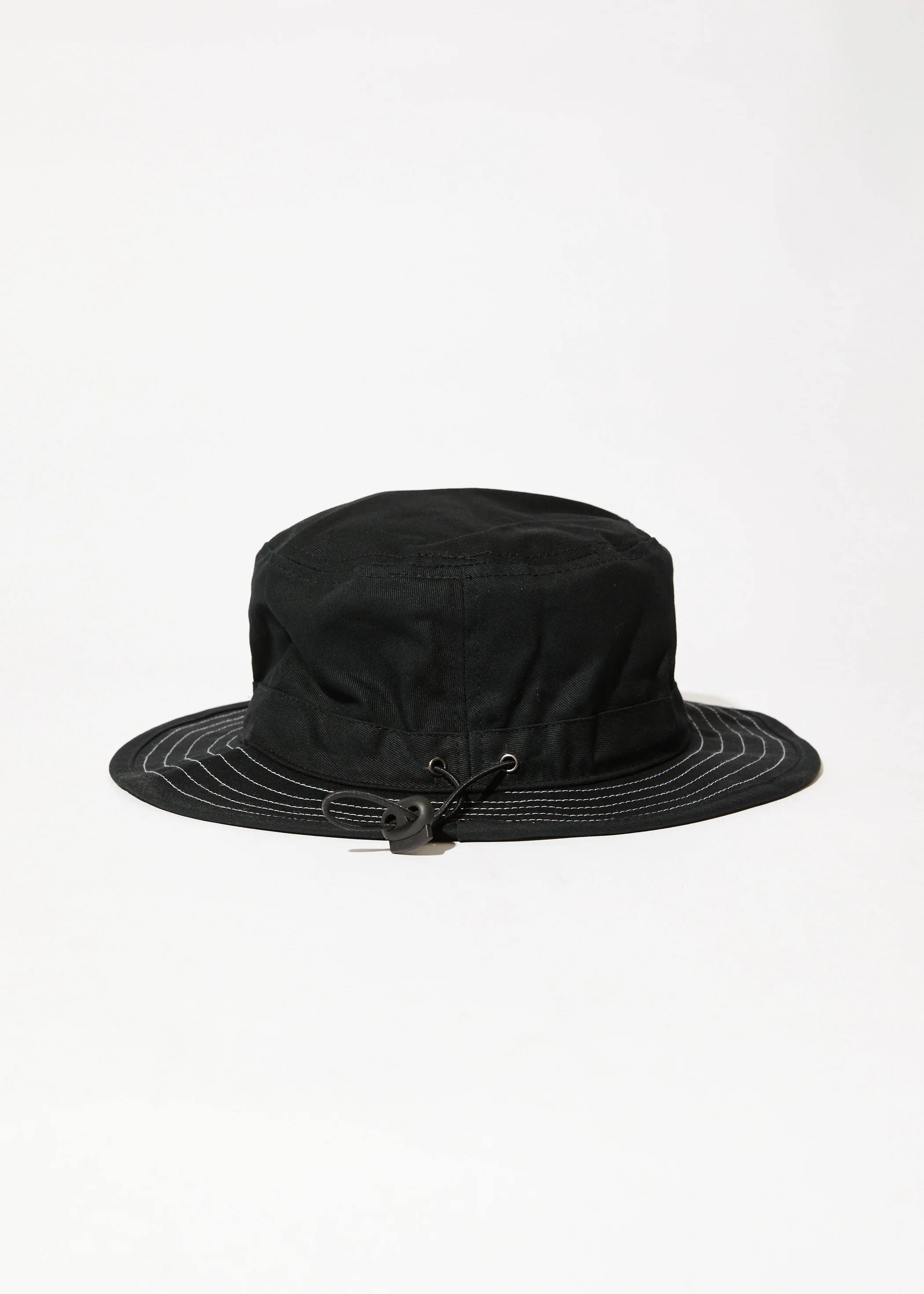 AFENDS Mens Outline - Bucket Hat - Black - Image 2