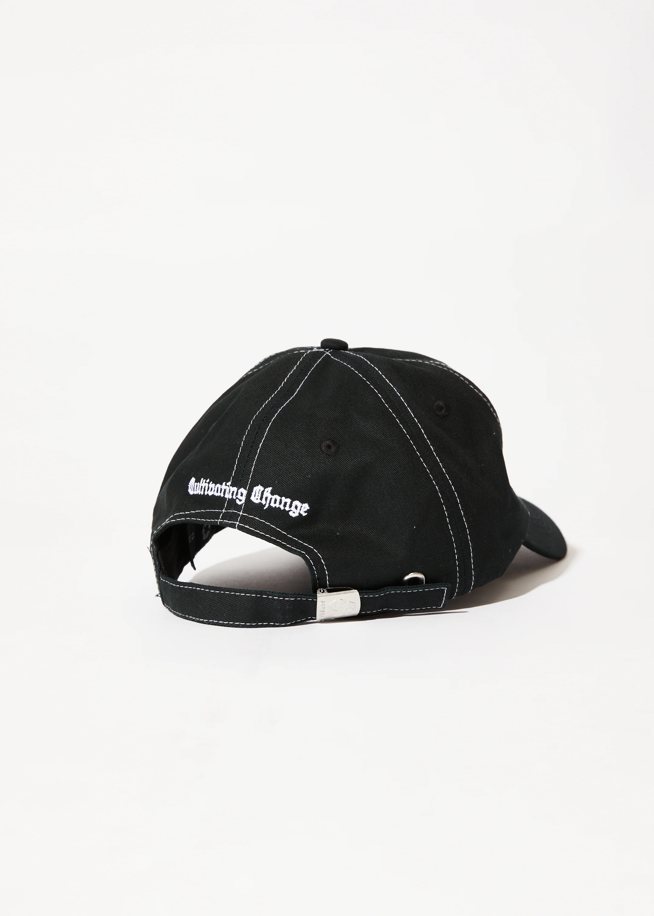 AFENDS Mens Outline - Trucker Cap - Black - Image 2