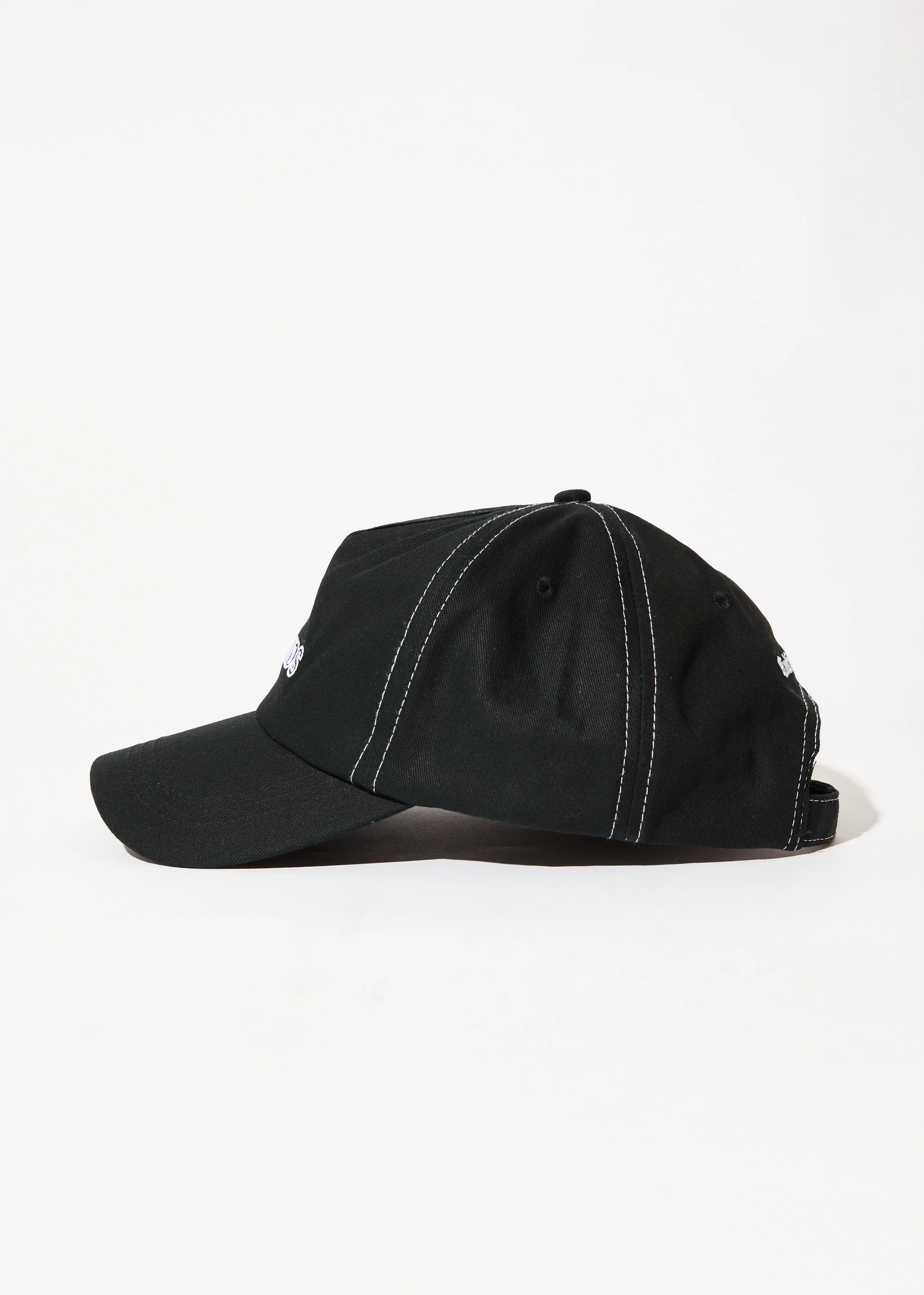 AFENDS Mens Outline - Trucker Cap - Black - Image 3