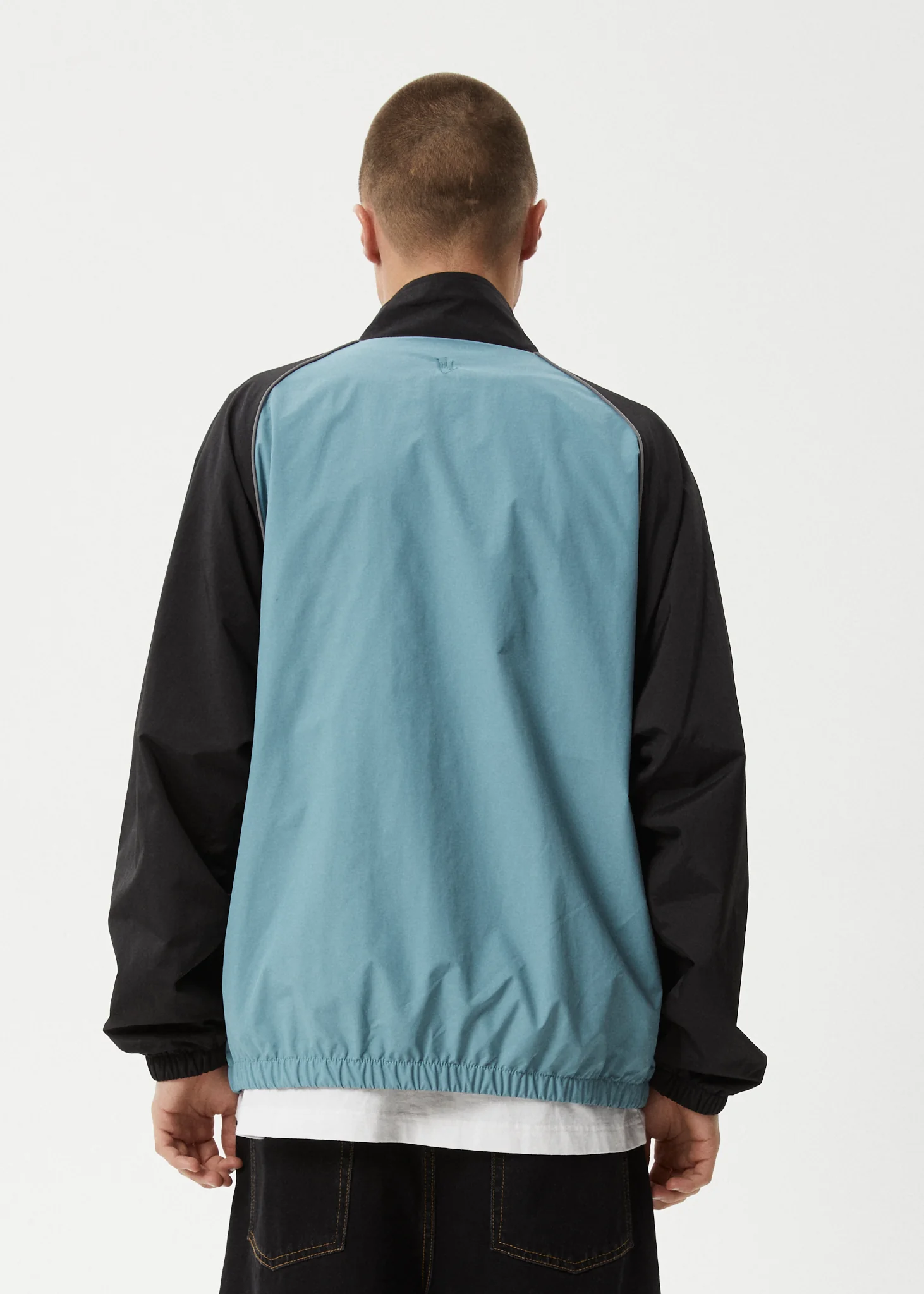 AFENDS Mens Spicy - Sports Spray Jacket - Ocean Spray - Image 11