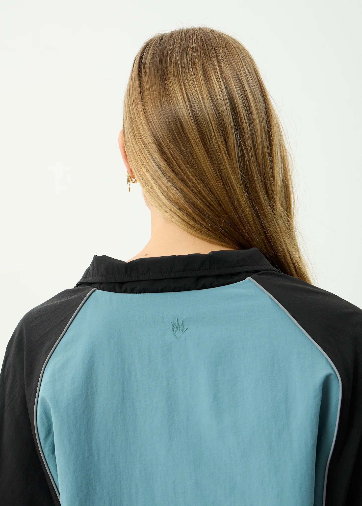 AFENDS Mens Spicy - Sports Spray Jacket - Ocean Spray - Image 14