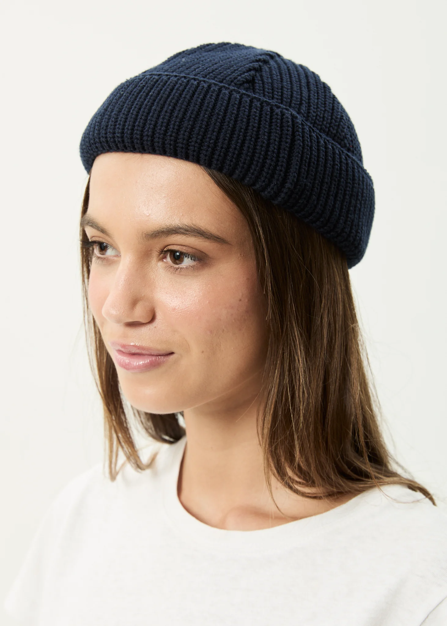 AFENDS Mens Thc - Wharfie Beanie - Deep Sea - Image 5