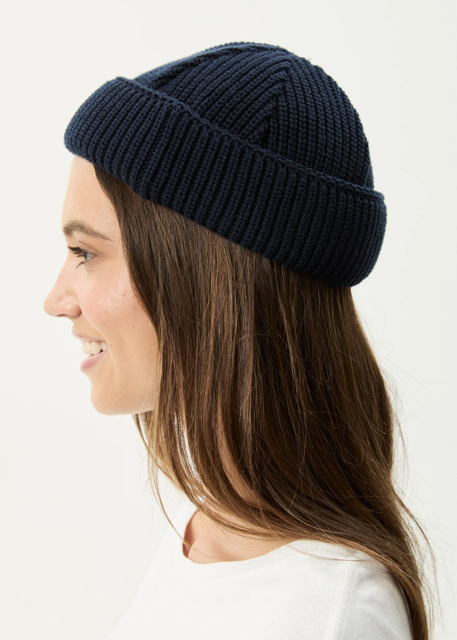 AFENDS Mens Thc - Wharfie Beanie - Deep Sea - Image 7