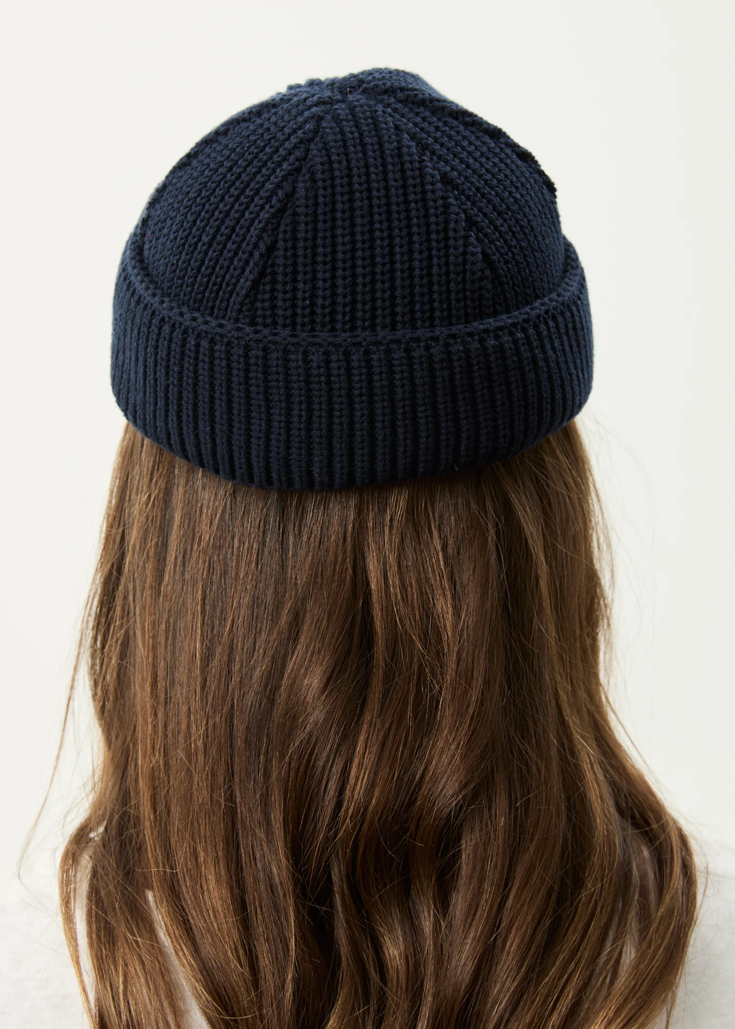 AFENDS Mens Thc - Wharfie Beanie - Deep Sea - Image 9