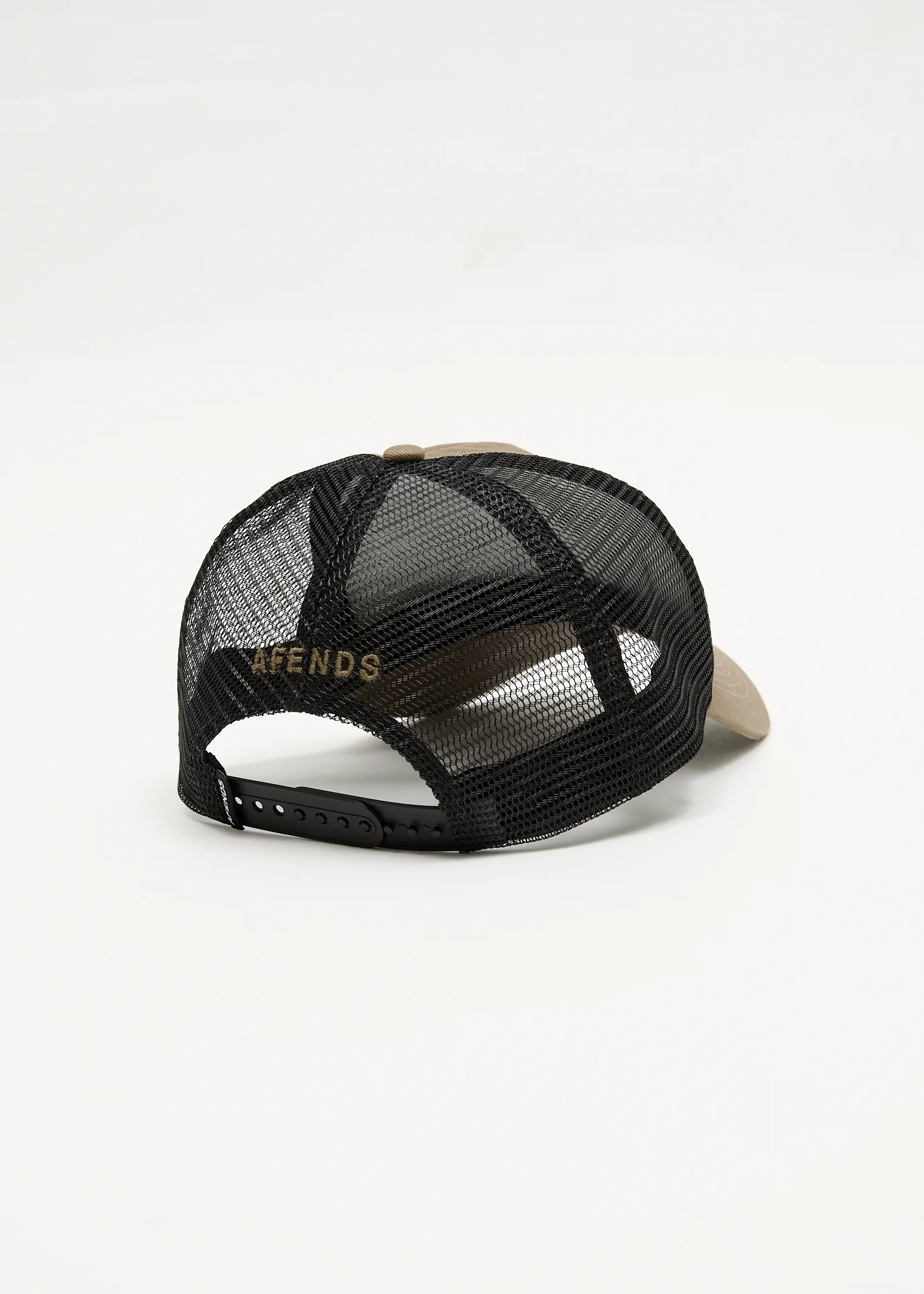 AFENDS Mens Tread - Five Panel Cap - Elmwood - Image 4