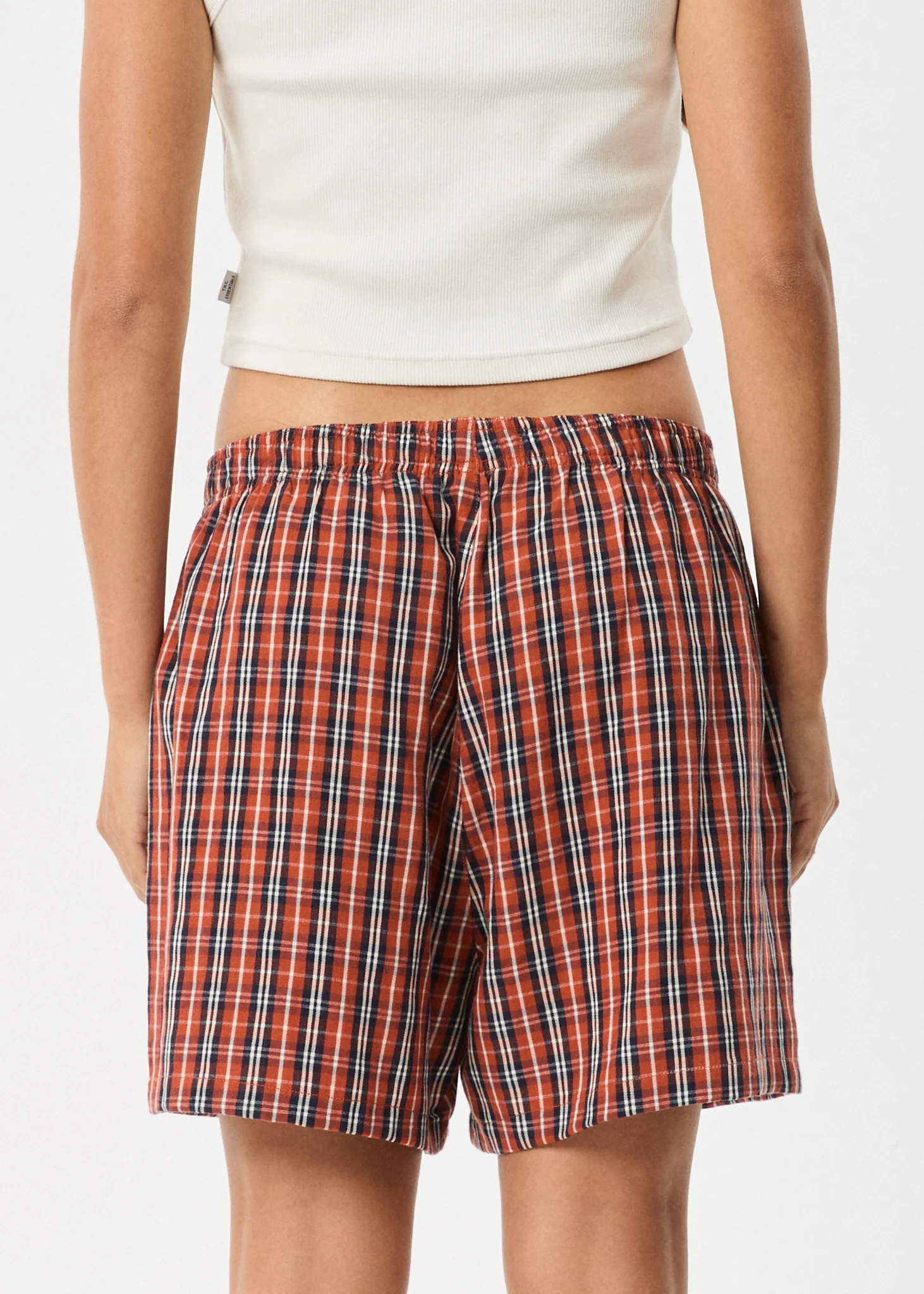 AFENDS Mens Wrecked - Boxer Short - Terra - Image 10