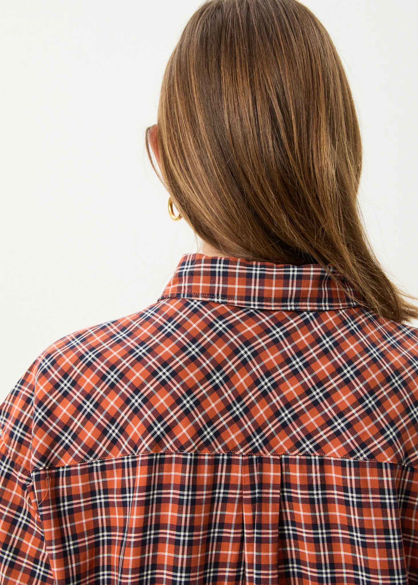 AFENDS Mens Wrecked - Short Sleeve Shirt - Terra - Image 14