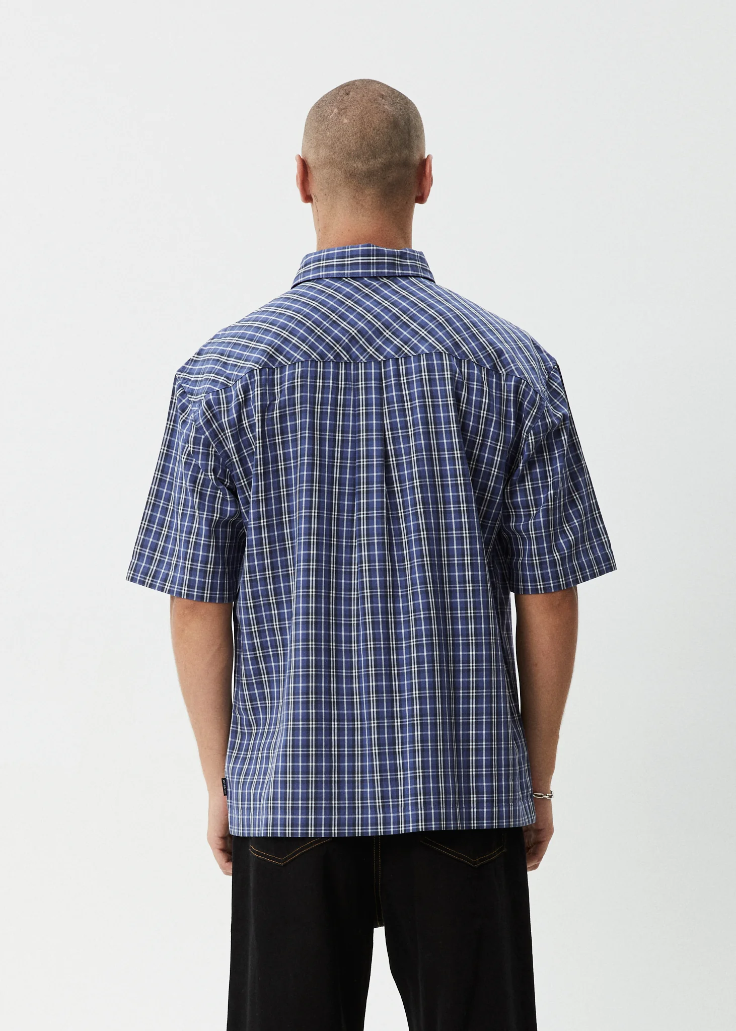AFENDS Mens Shipwreck - Short Sleeve Shirt - Marlin - Image 11