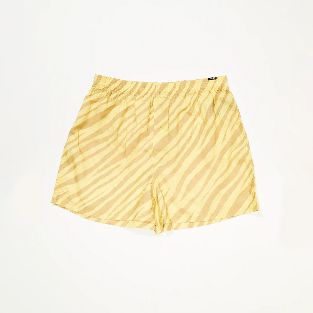 AFENDS Unisex Atmosphere - Unisex Boxers - Butter Stripe - Image 3
