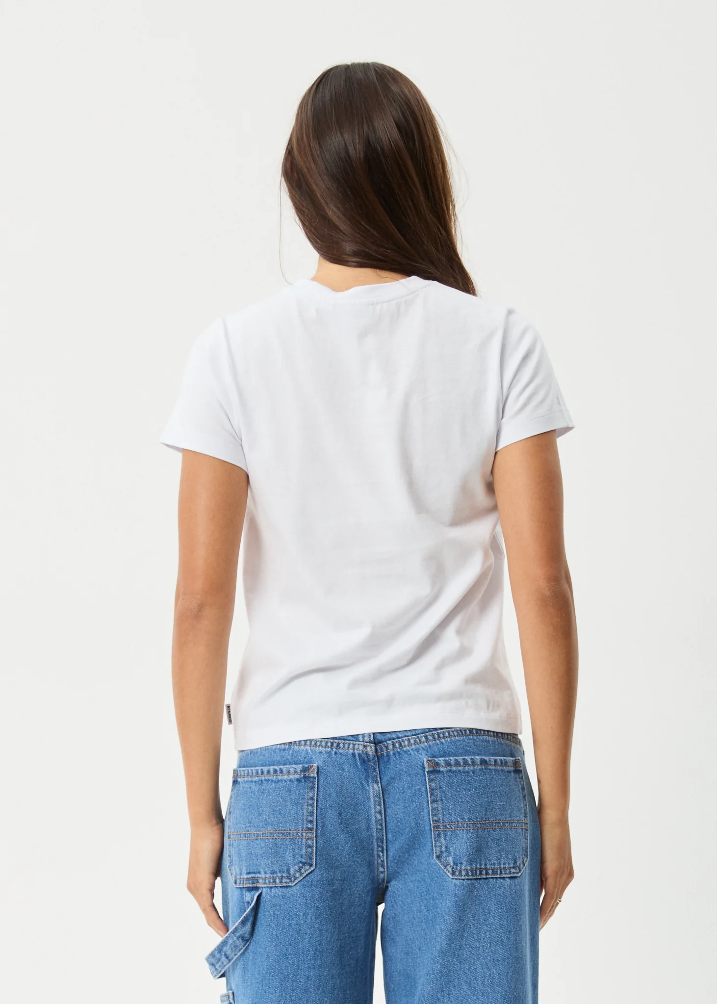AFENDS Womens Apocalypso - Regular Tee - White - Image 4