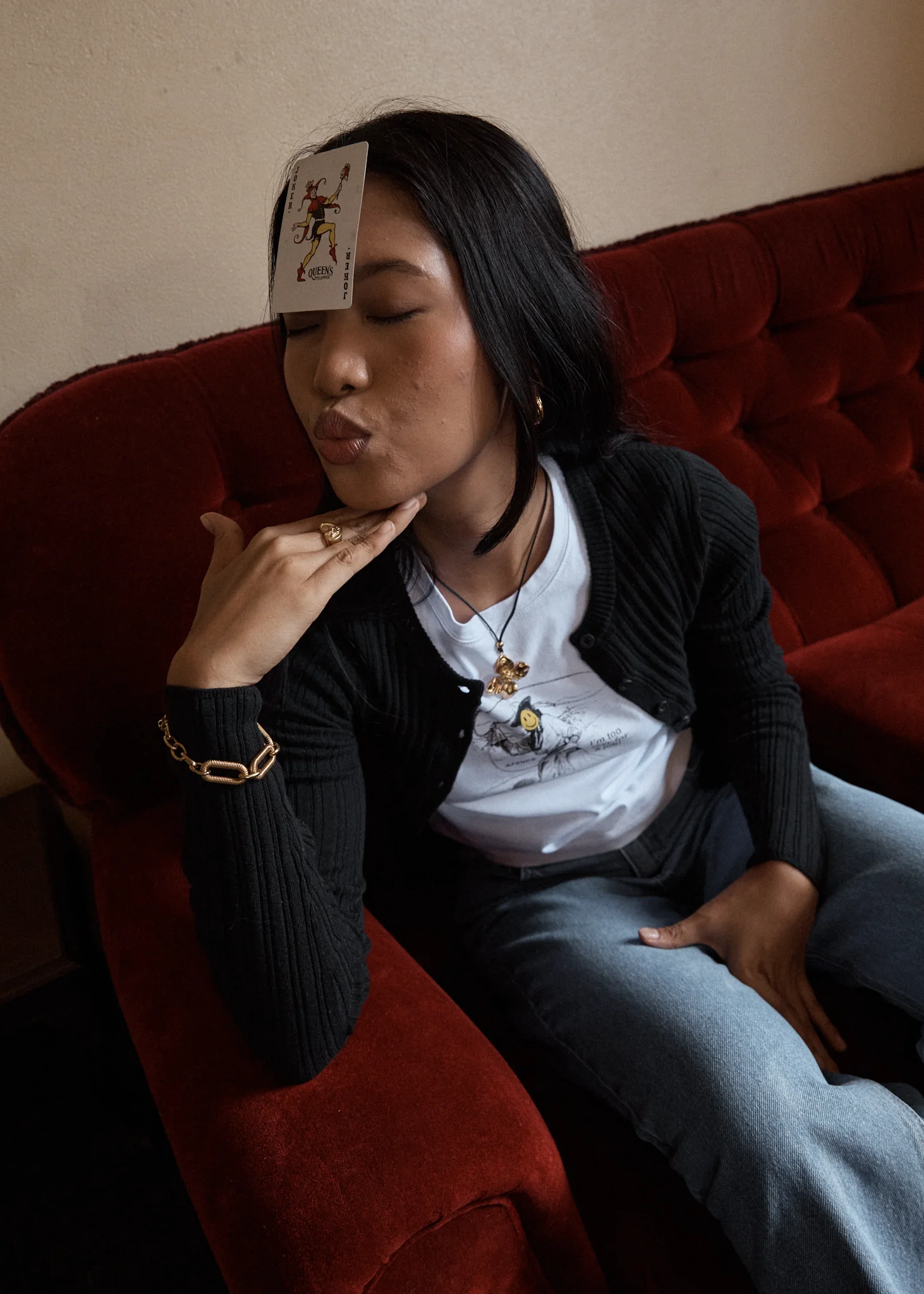 AFENDS Womens Day Job -  Baby Tee - White - Image 2