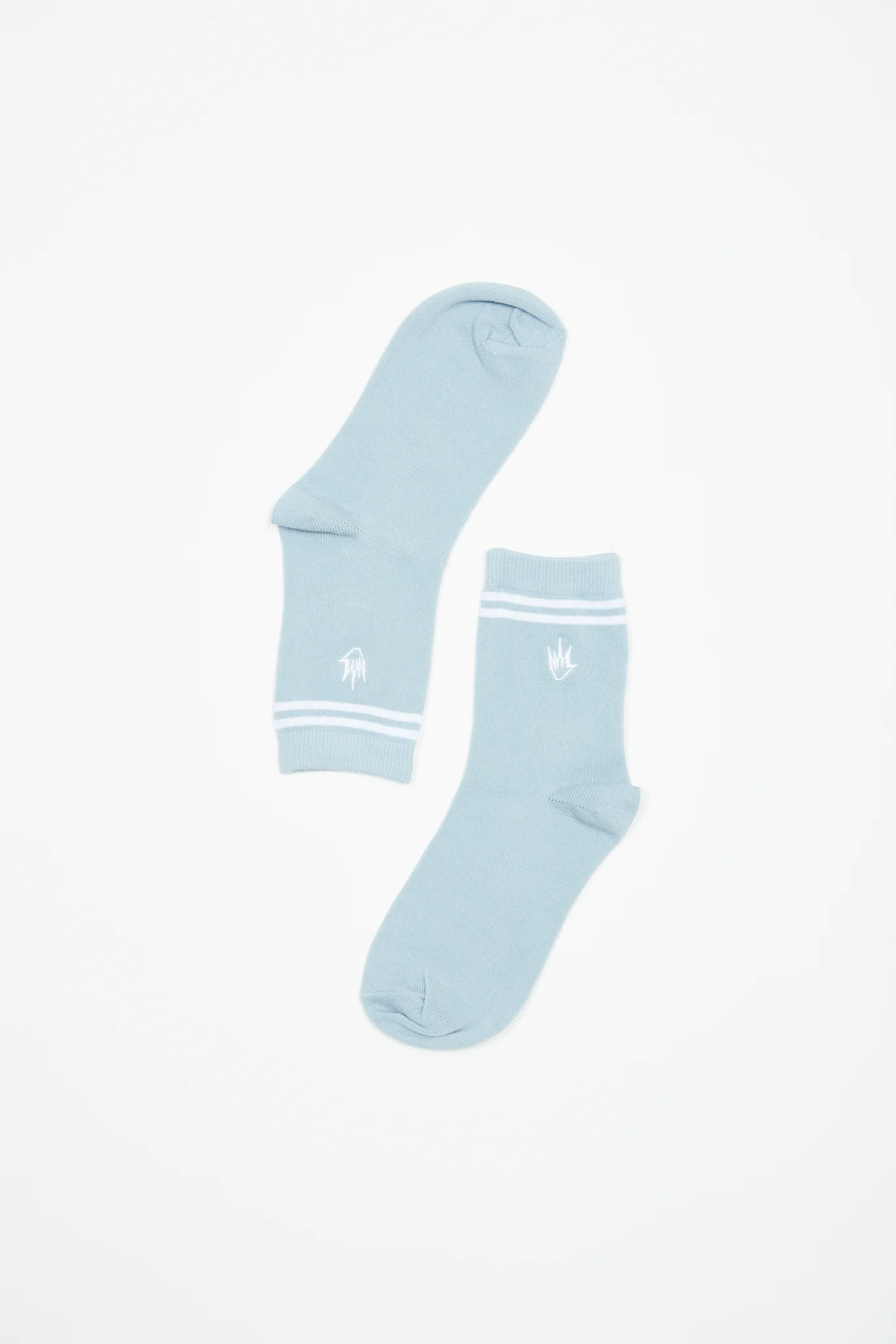 AFENDS Womens Inferno - Socks Two Pack - Ether Blue - Image 2