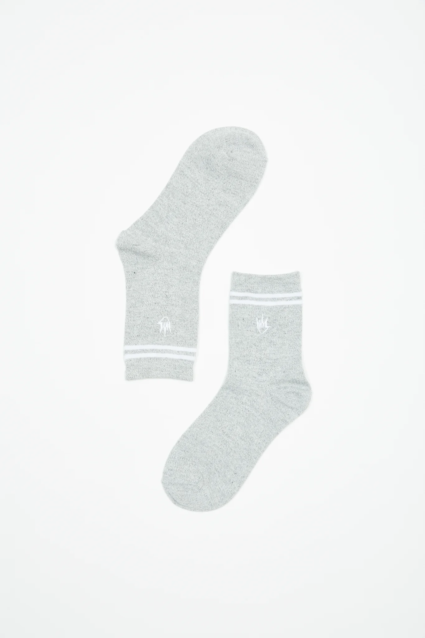 AFENDS Womens Inferno - Socks Two Pack - Ether Blue - Image 3