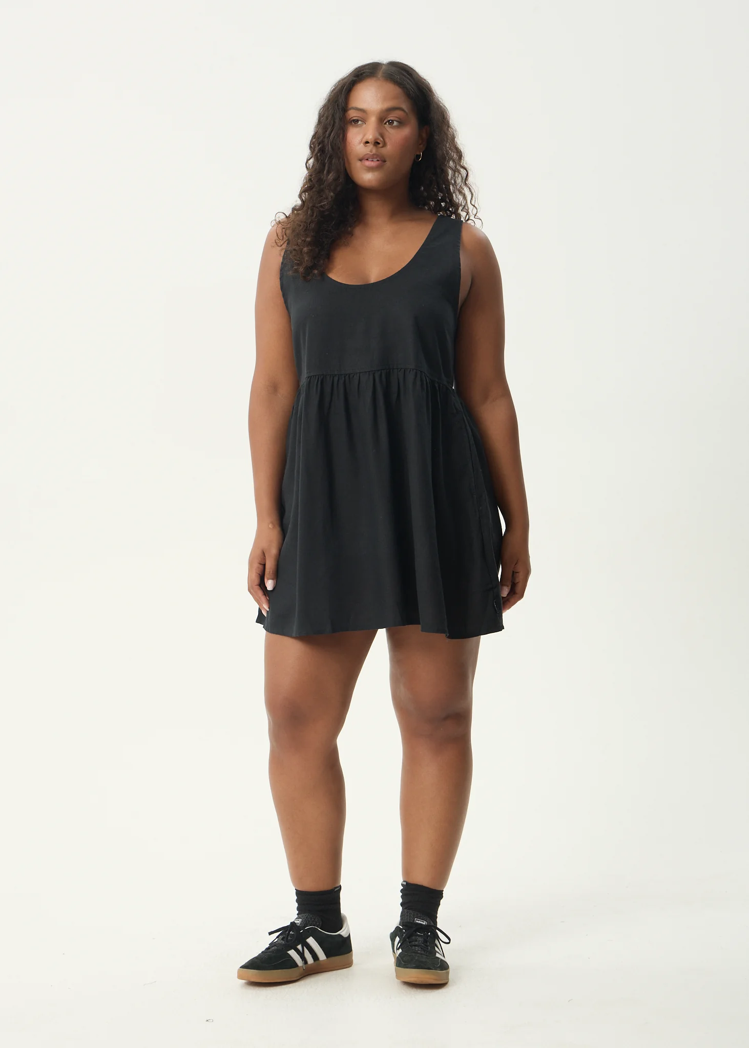 AFENDS Womens Jesse - Mini Dress - Black - Image 2