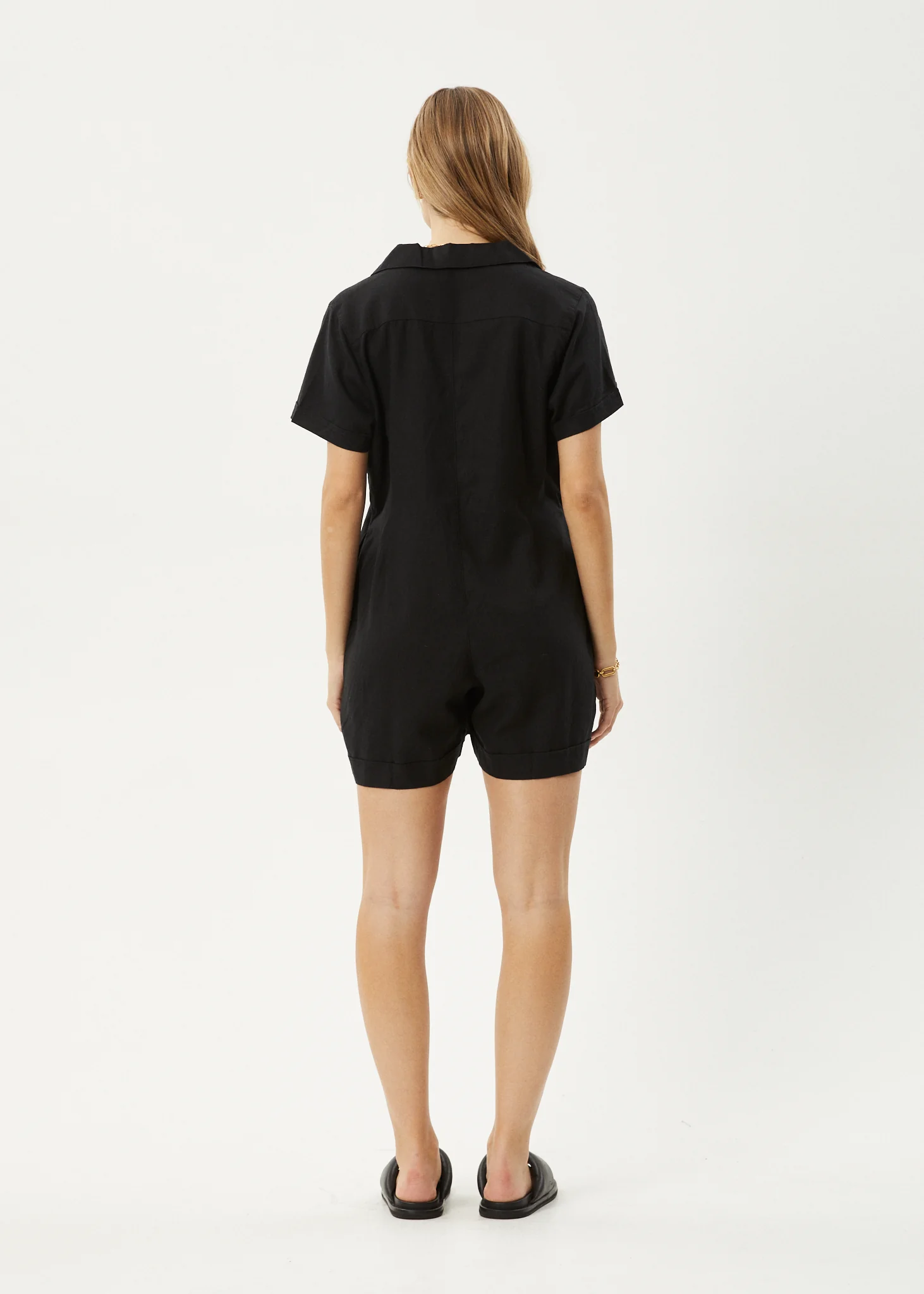 AFENDS Womens Kokomo - Playsuit - Black - Image 5