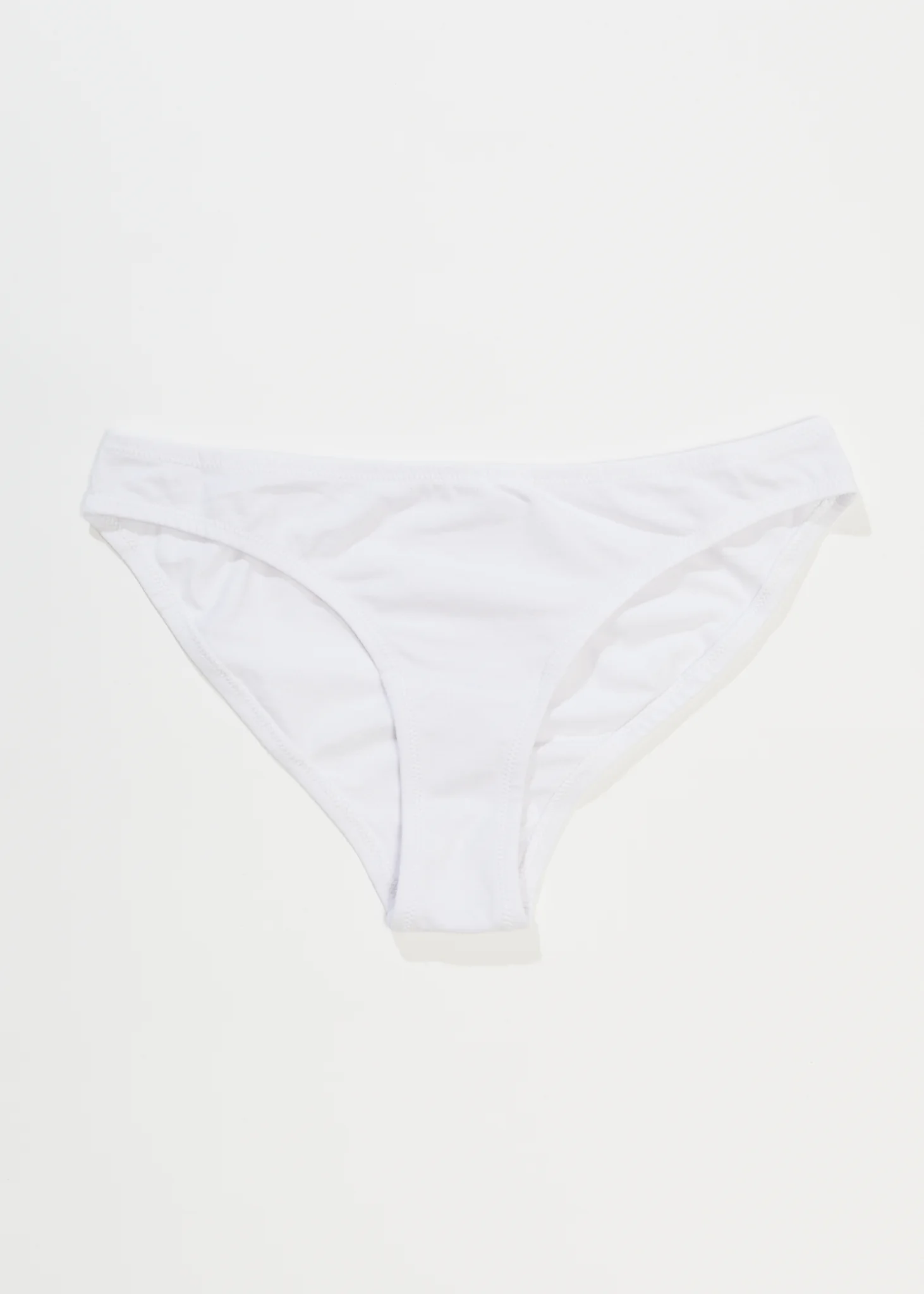AFENDS Womens Lolly - Bikini Briefs 3 Pack - White - Image 2