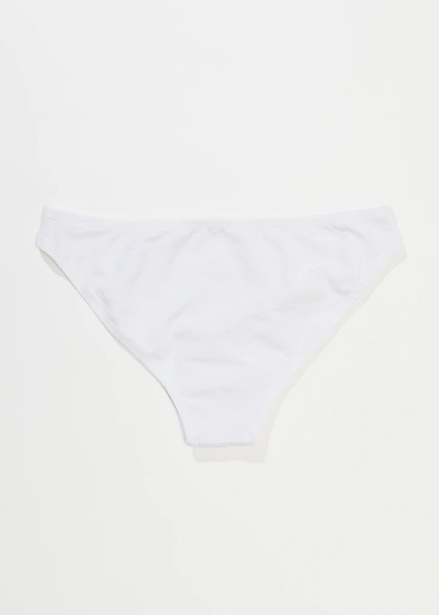 AFENDS Womens Lolly - Bikini Briefs 3 Pack - White - Image 3