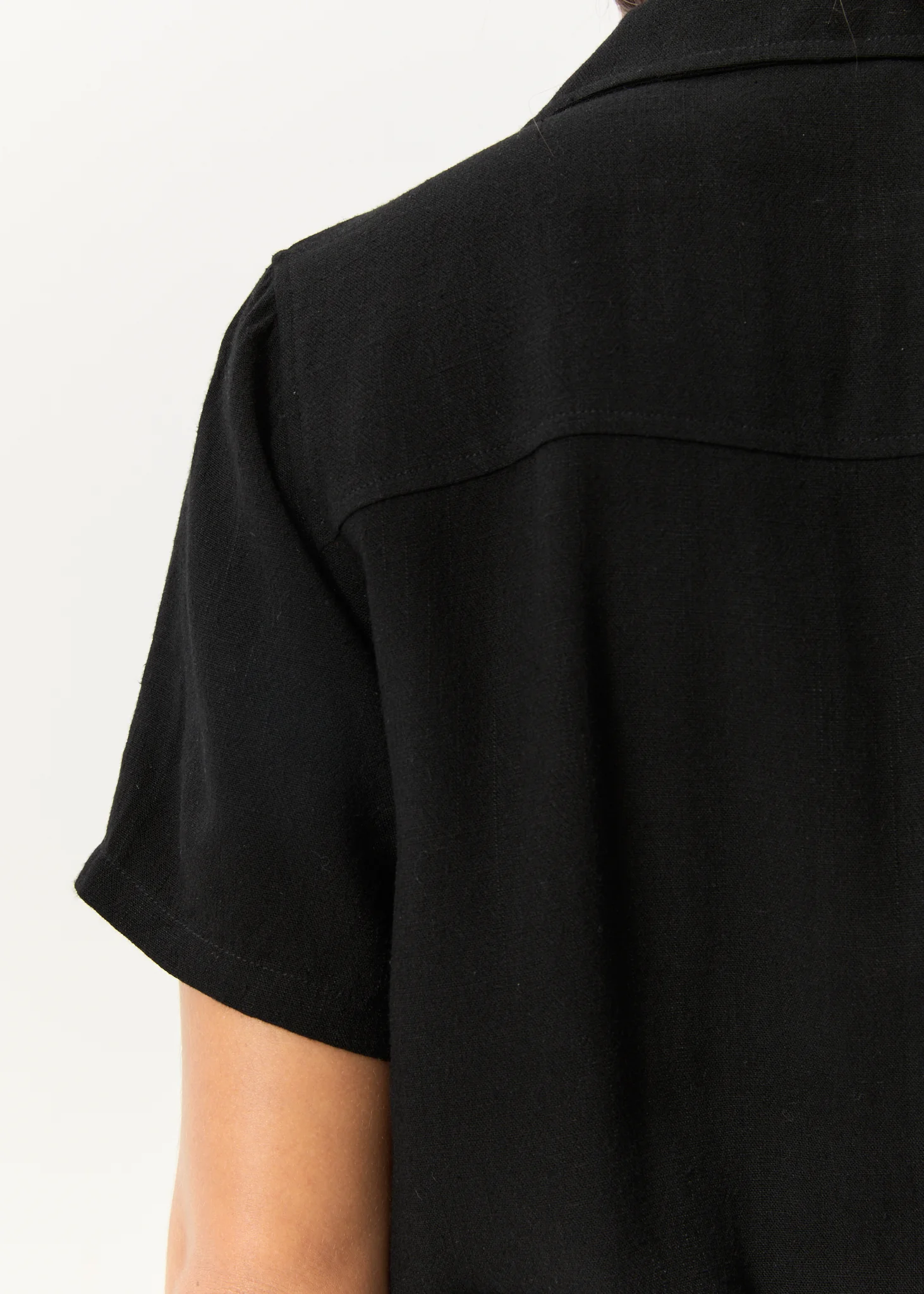 AFENDS Womens Mason - Relaxed Jumpsuit - Black - Image 6