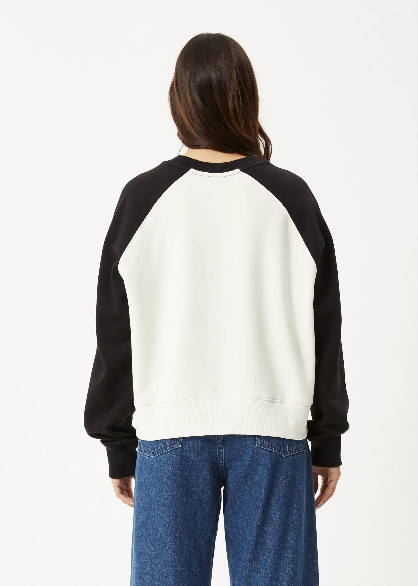 AFENDS Womens Ryan -  Crew Neck Jumper - Black - Image 5