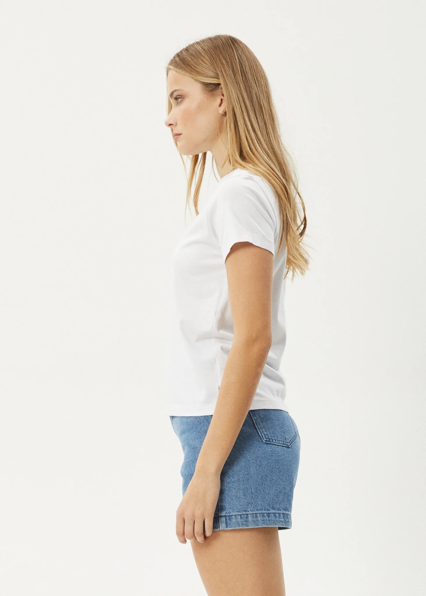 AFENDS Womens Sky High - Regular Tee - White - Image 4